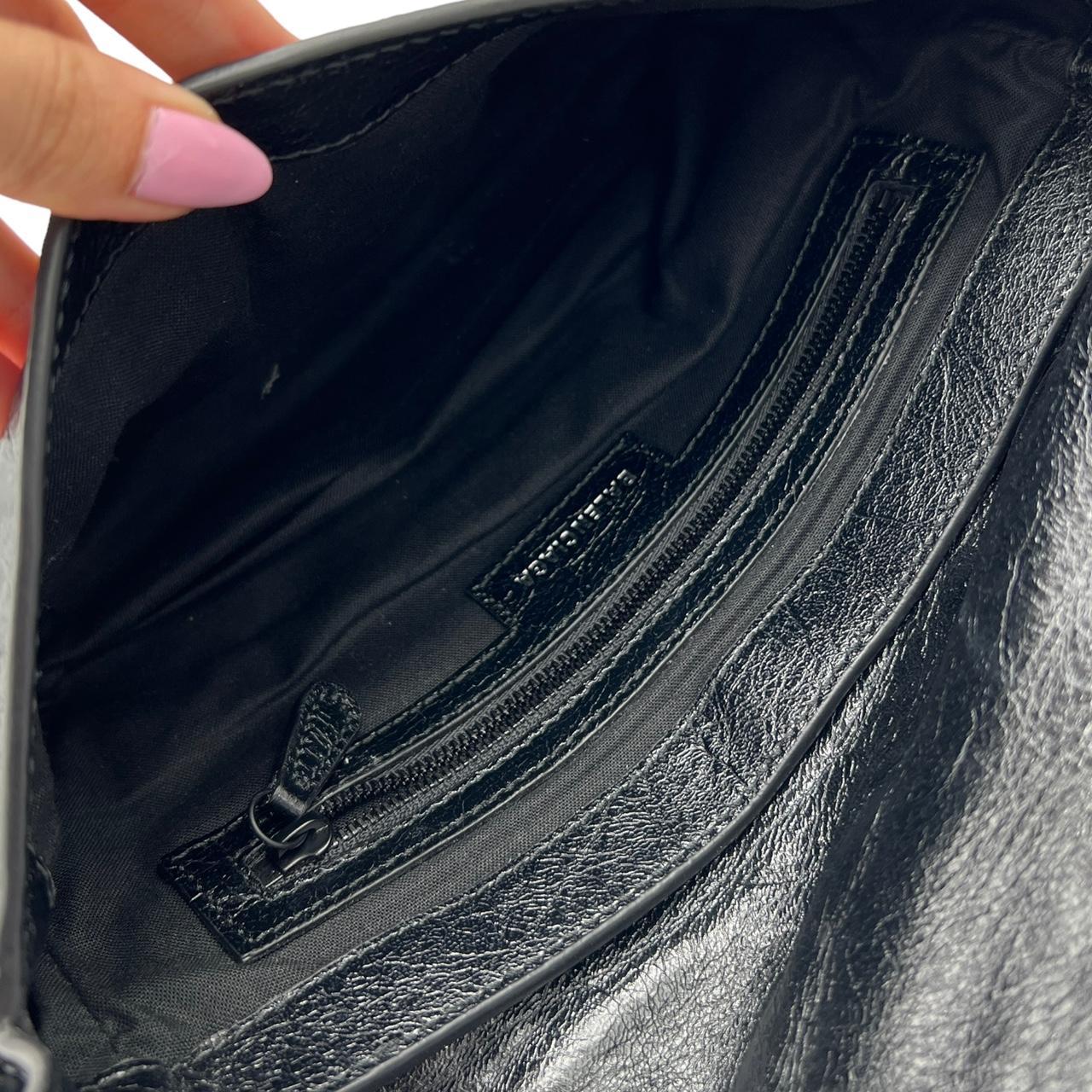 Balenciaga Crossbody Bag Black Leather XS