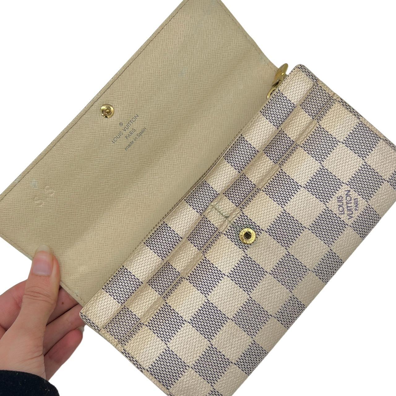 Louis Vuitton Damier Azur Long Wallet
