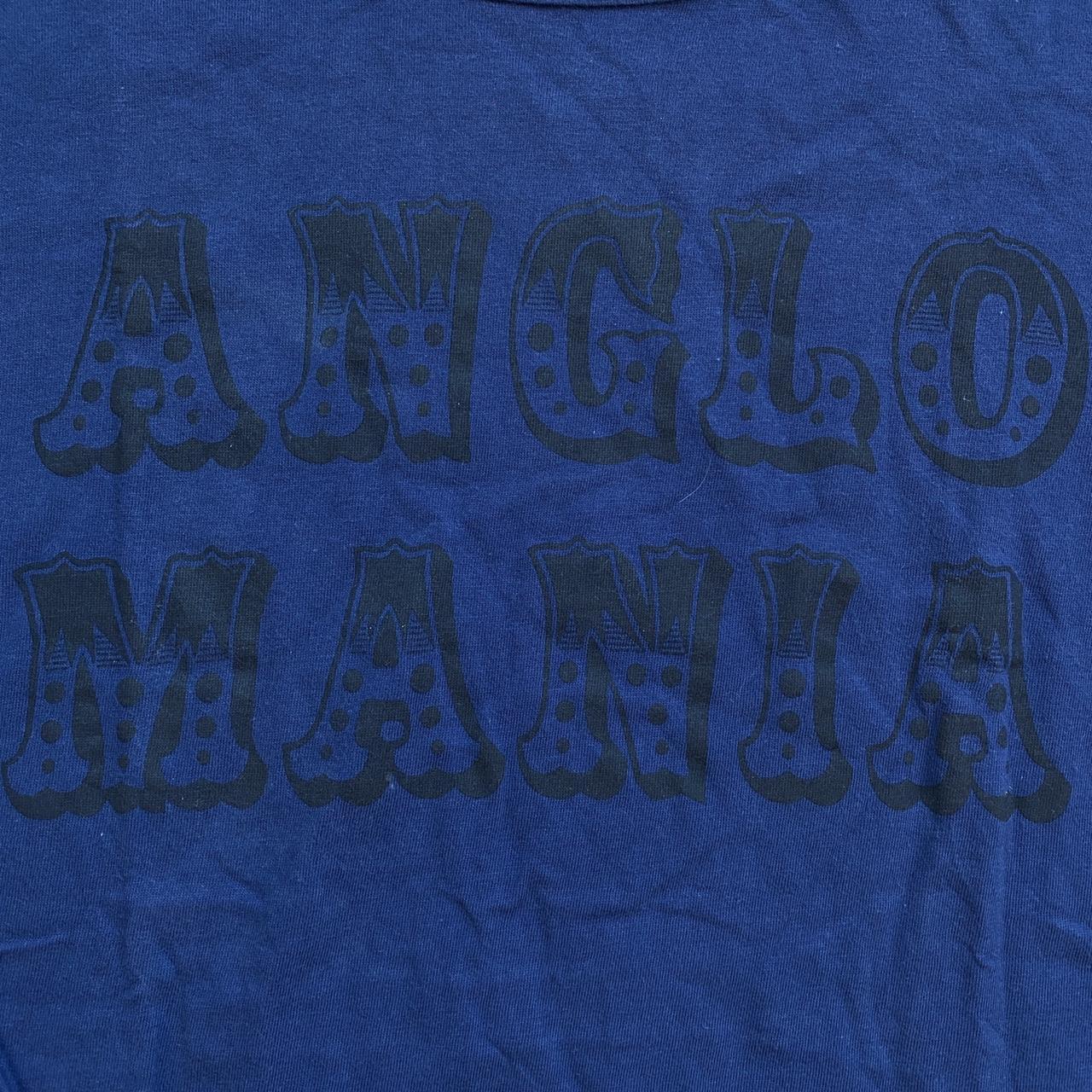 Vivienne Westwood Anglomania Spell-Out Graphic T-Shirt - Outfit Repeater