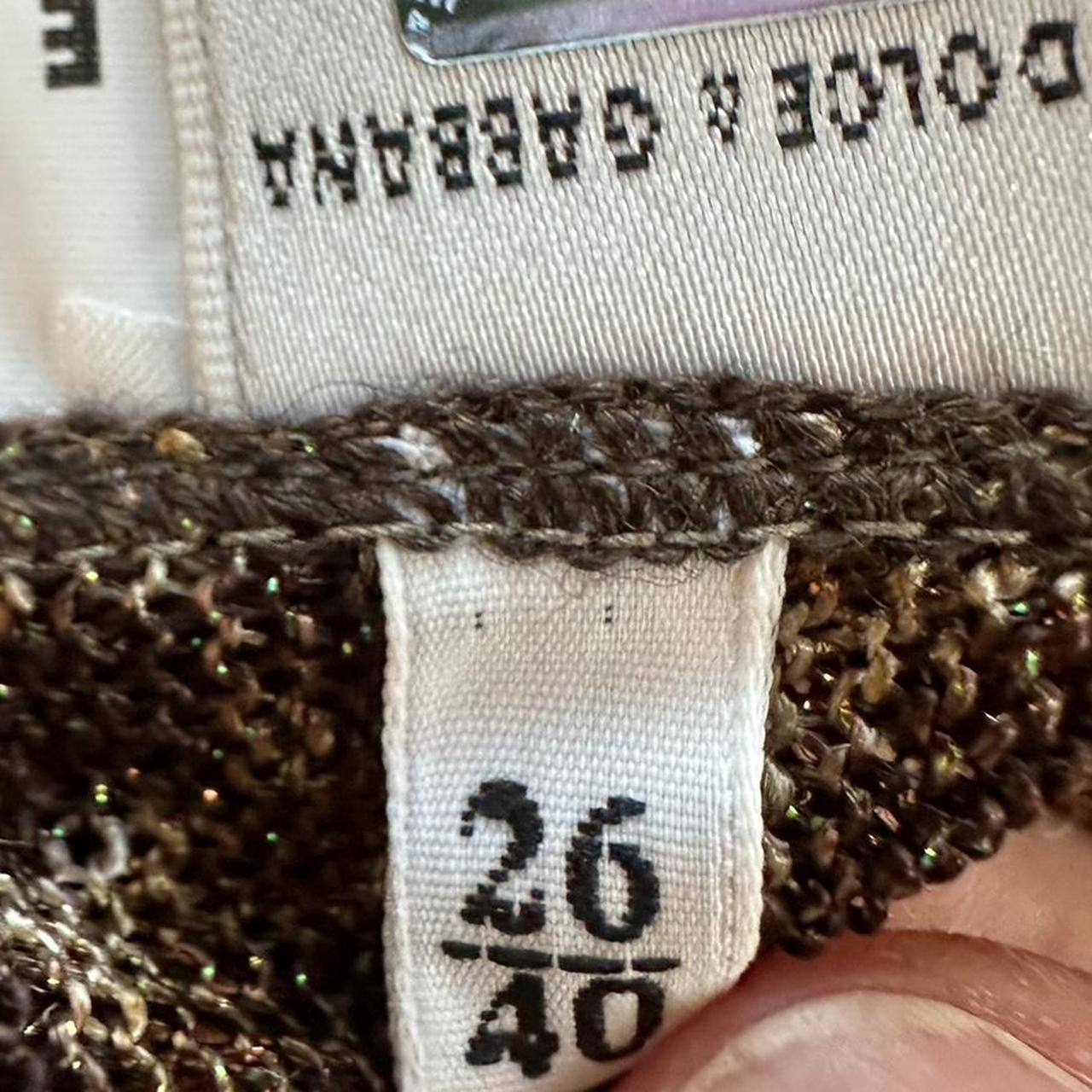 D&G Dolce & Gabbana Leopard Print Knit Tank Top - Outfit Repeater