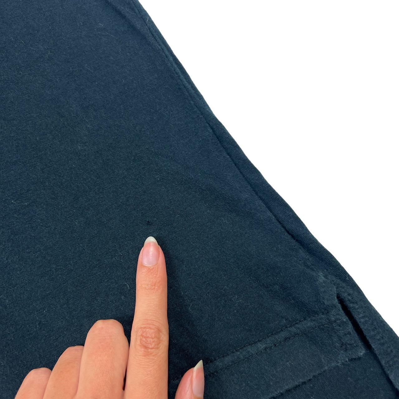 Vivienne Westwood London Black T-Shirt with Embroidered Orb Logo - Outfit Repeater