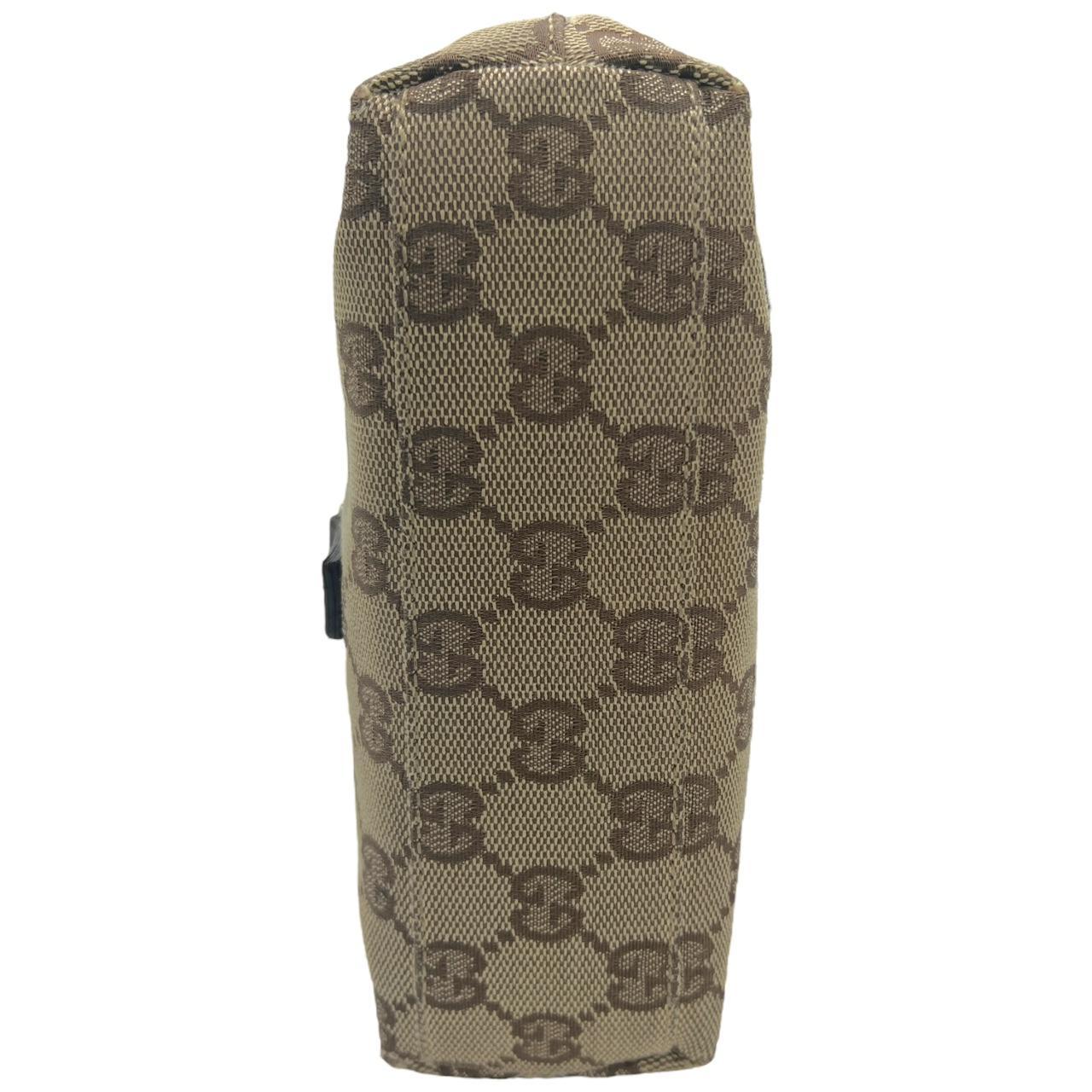 Gucci Tan Monogram Canvas Fanny Pack Belt Bag