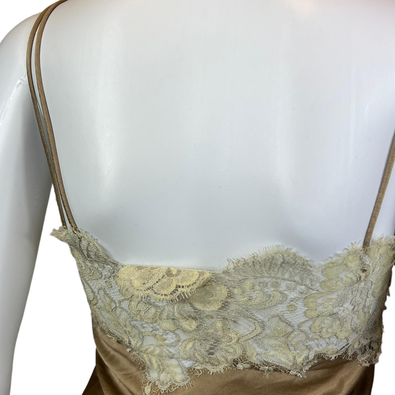 Dolce & Gabbana Silk and Lace Cami Blouse - Outfit Repeater