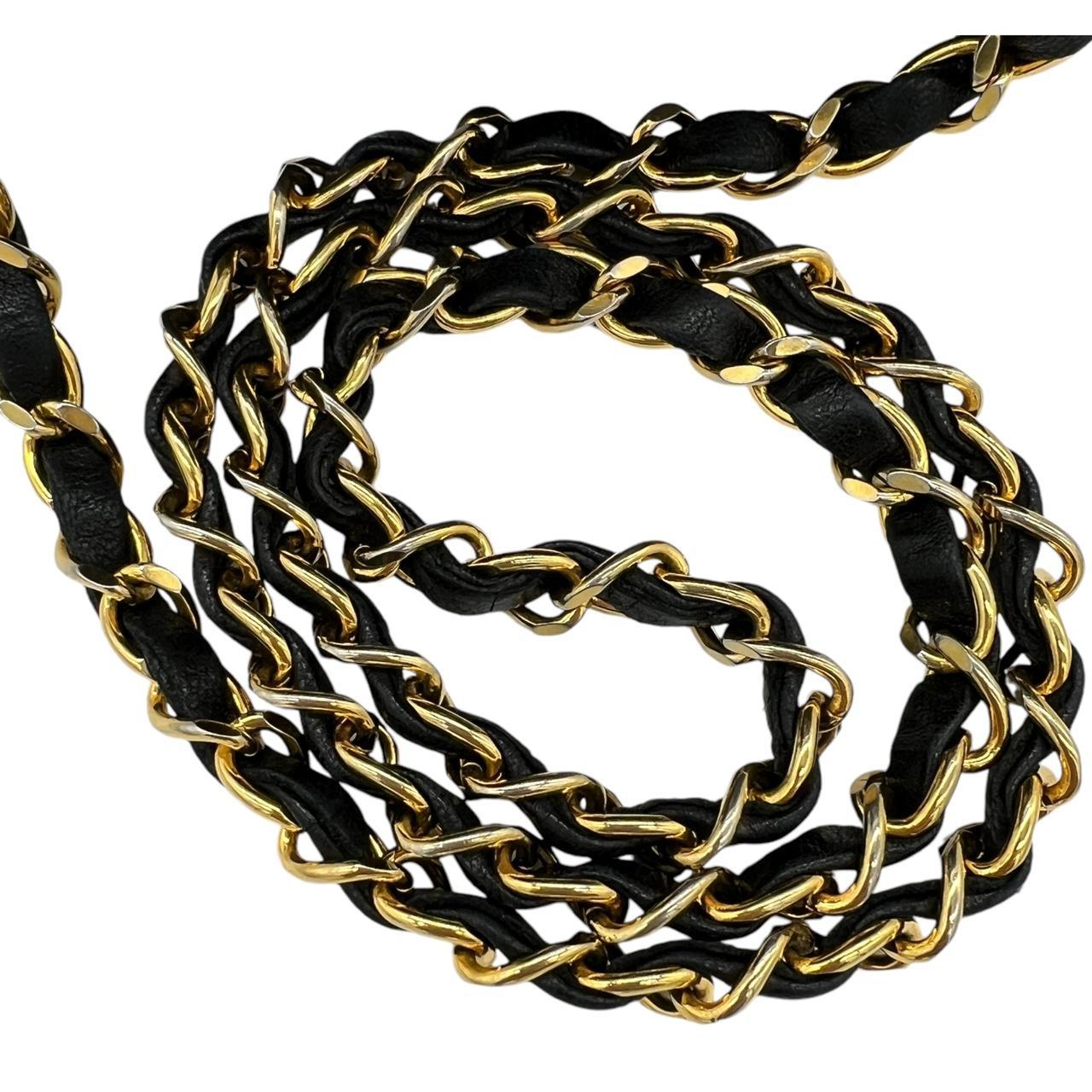 Chanel Black Lambskin Small Classic Flap Crossbody Bag - Outfit Repeater