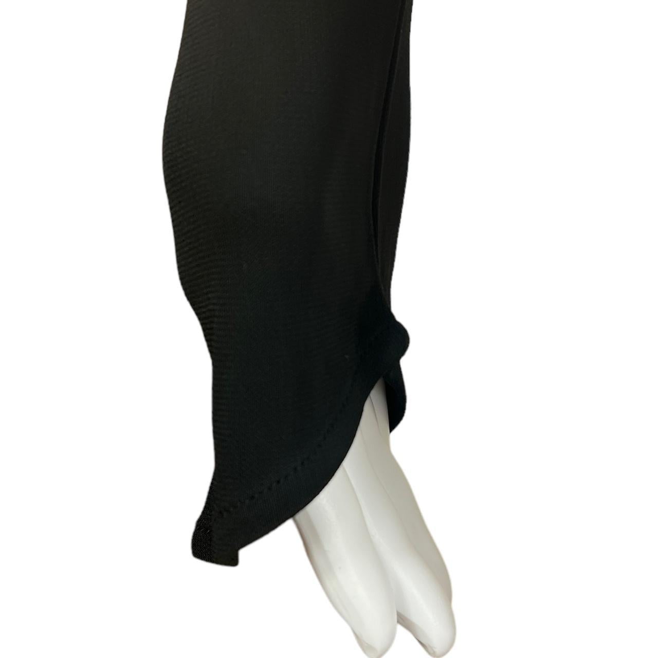 Versace Classic Black Embroidered Off The Shoulder Top - Outfit Repeater