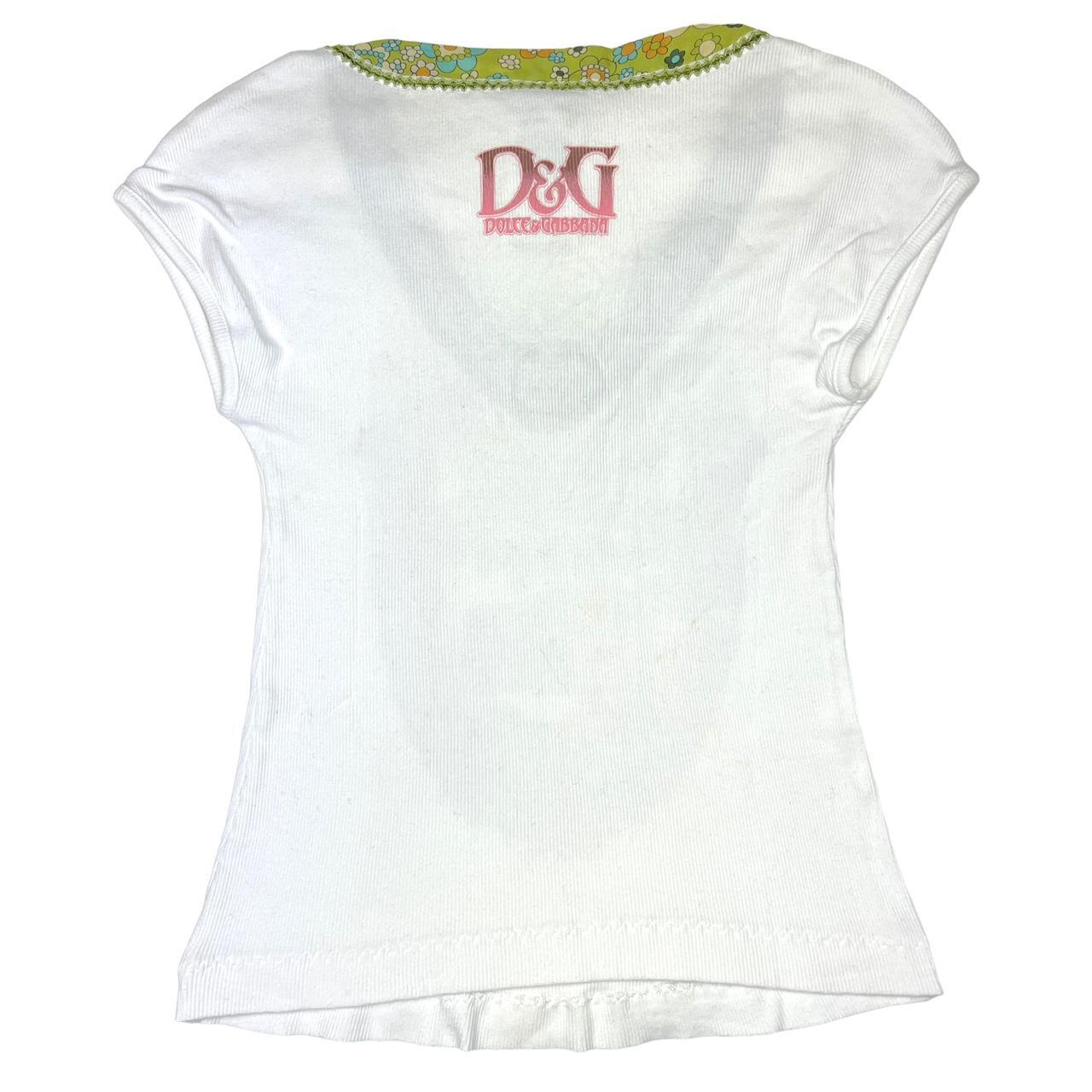 Dolce & Gabbana Fruit Graphic T-Shirt - Outfit Repeater