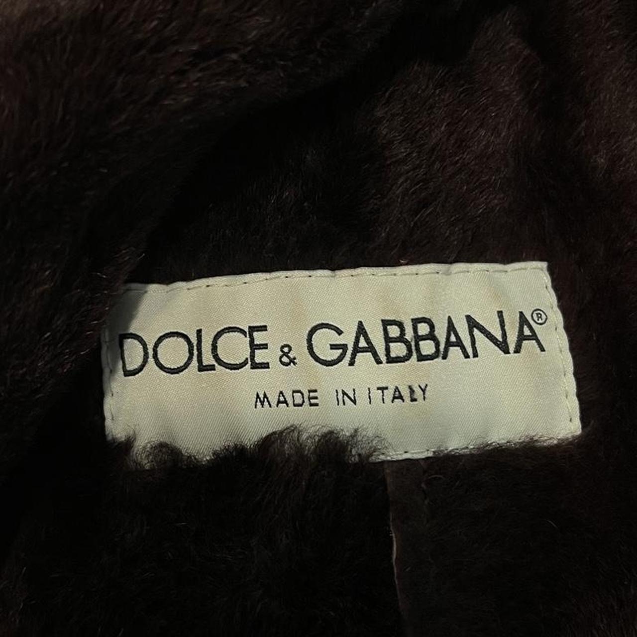 Dolce & Gabbana Burgundy Fur / Leather Trench Coat - Outfit Repeater