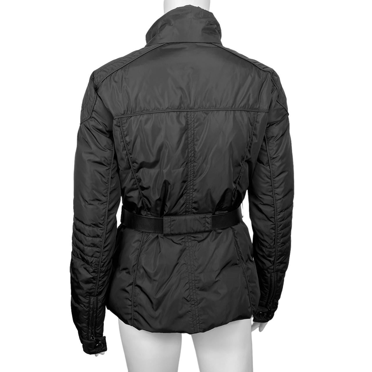 Gucci F/W 2007 Black Belted Puffer Coat - Outfit Repeater