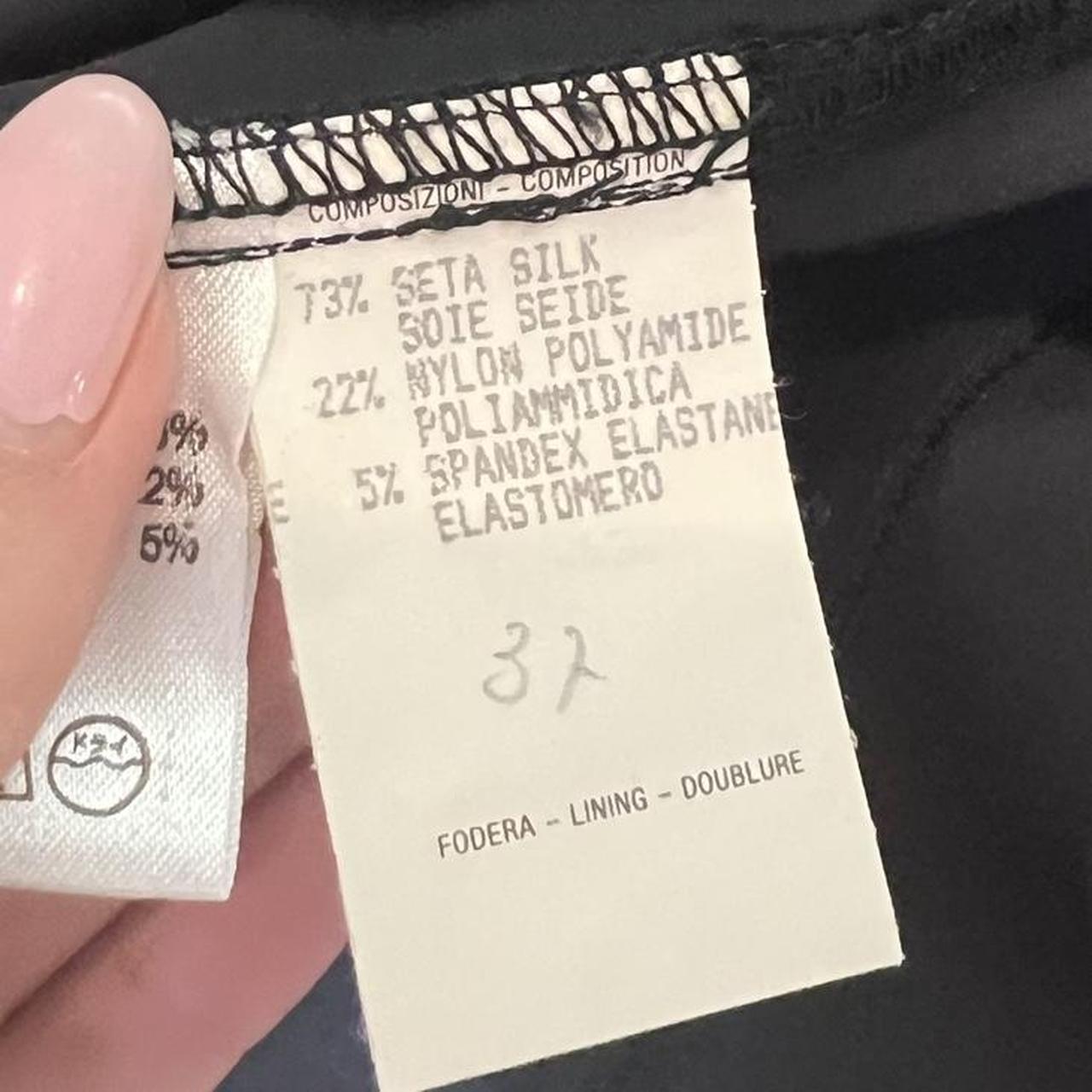 Gucci By Tom Ford 1999 Black Silk Blend Button Up Blouse - Outfit Repeater