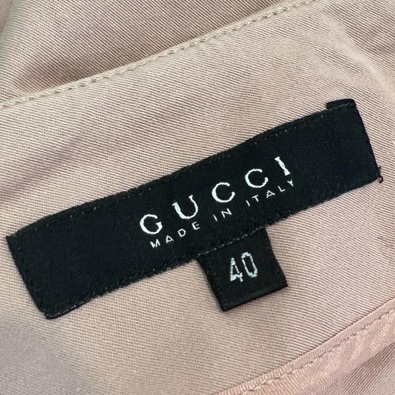 Gucci Pink Paracord Lace Up Front Midi Skirt - Outfit Repeater