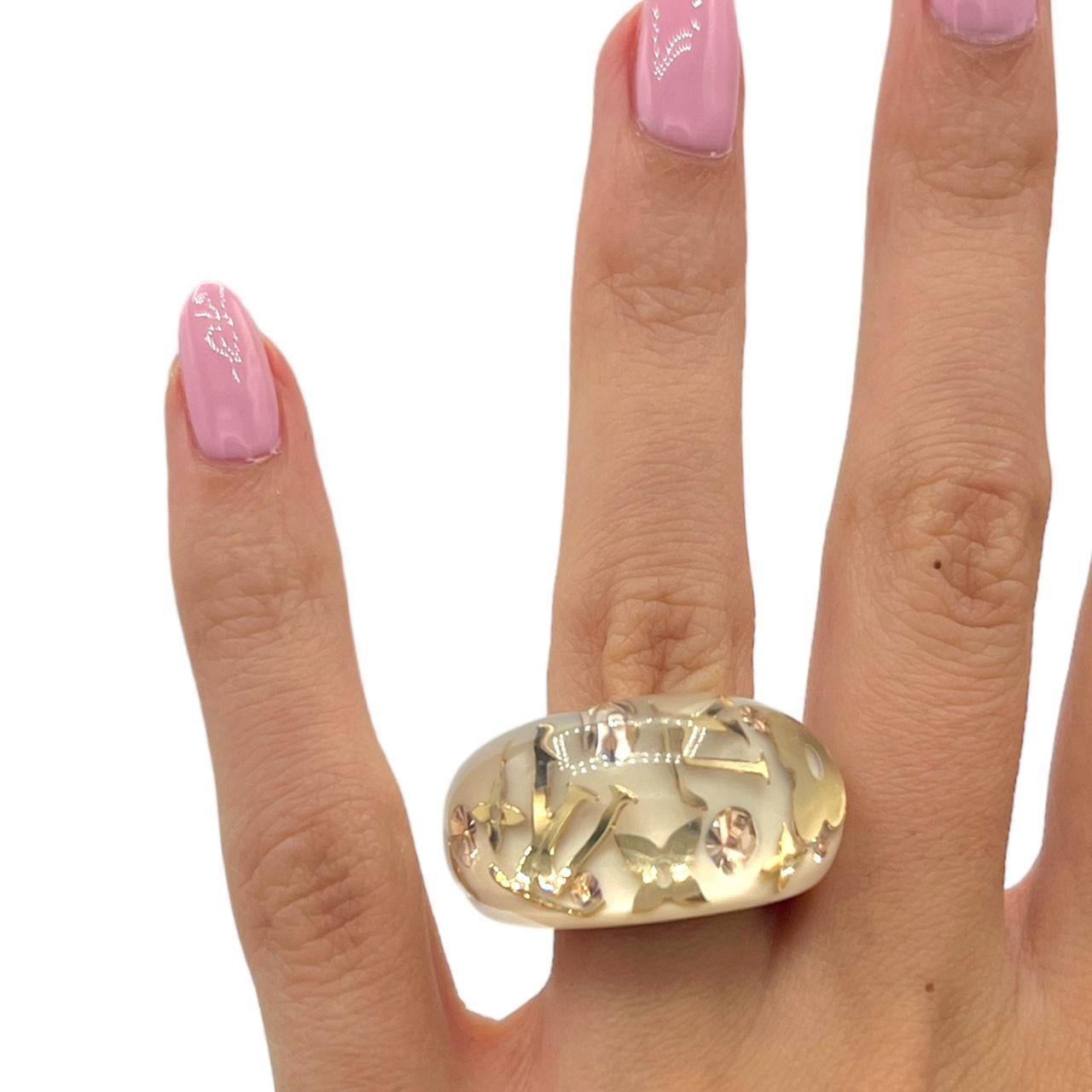 Louis Vuitton Inclusion Chunky Ring - Outfit Repeater