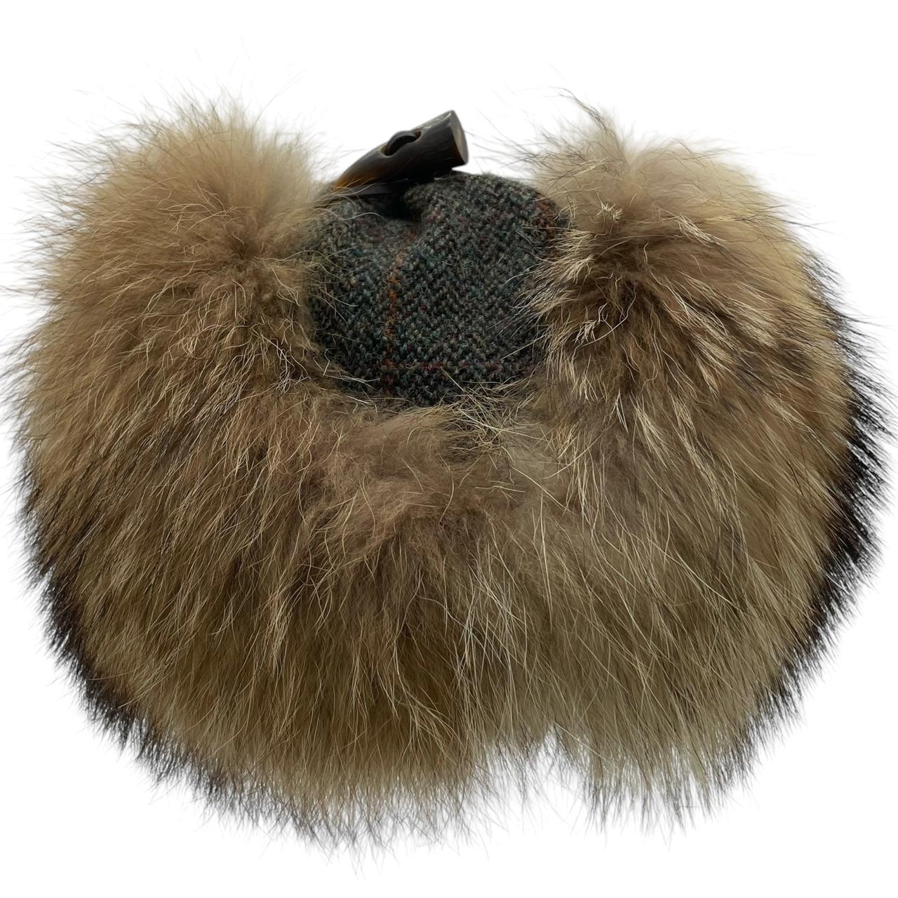 Dsquared2 Tweed Fox Fur Trim - Outfit Repeater