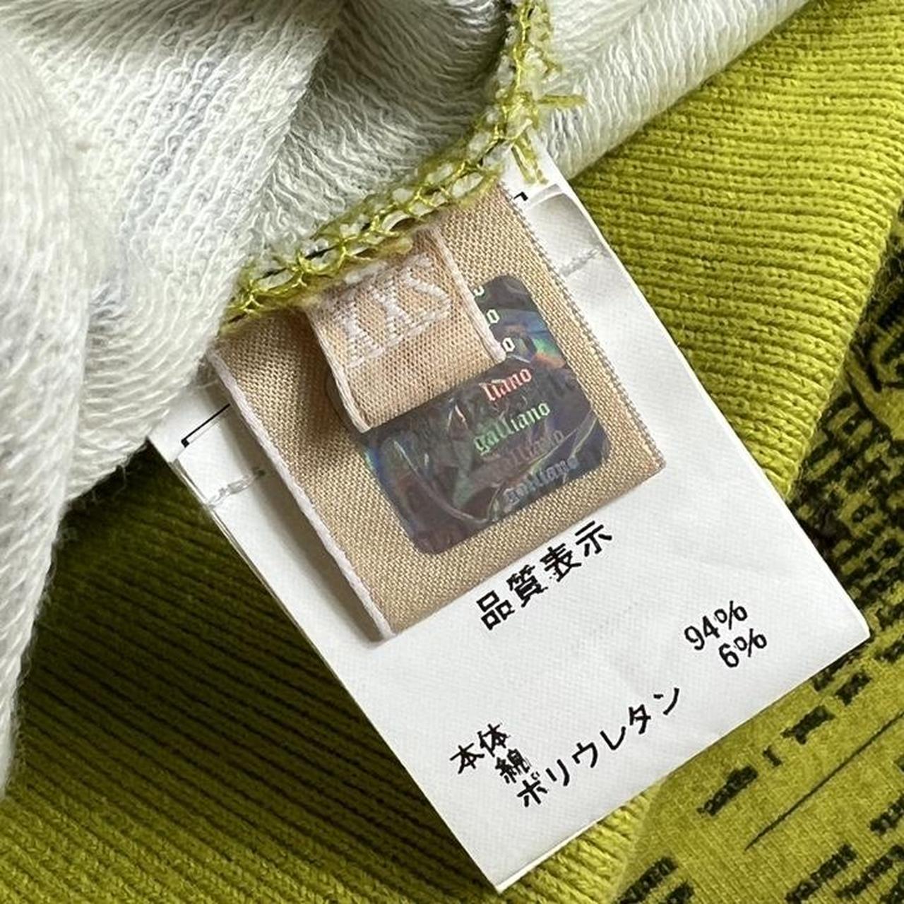 Galliano by John Galliano Green Newspaper Print Tank Top - Outfit Repeater