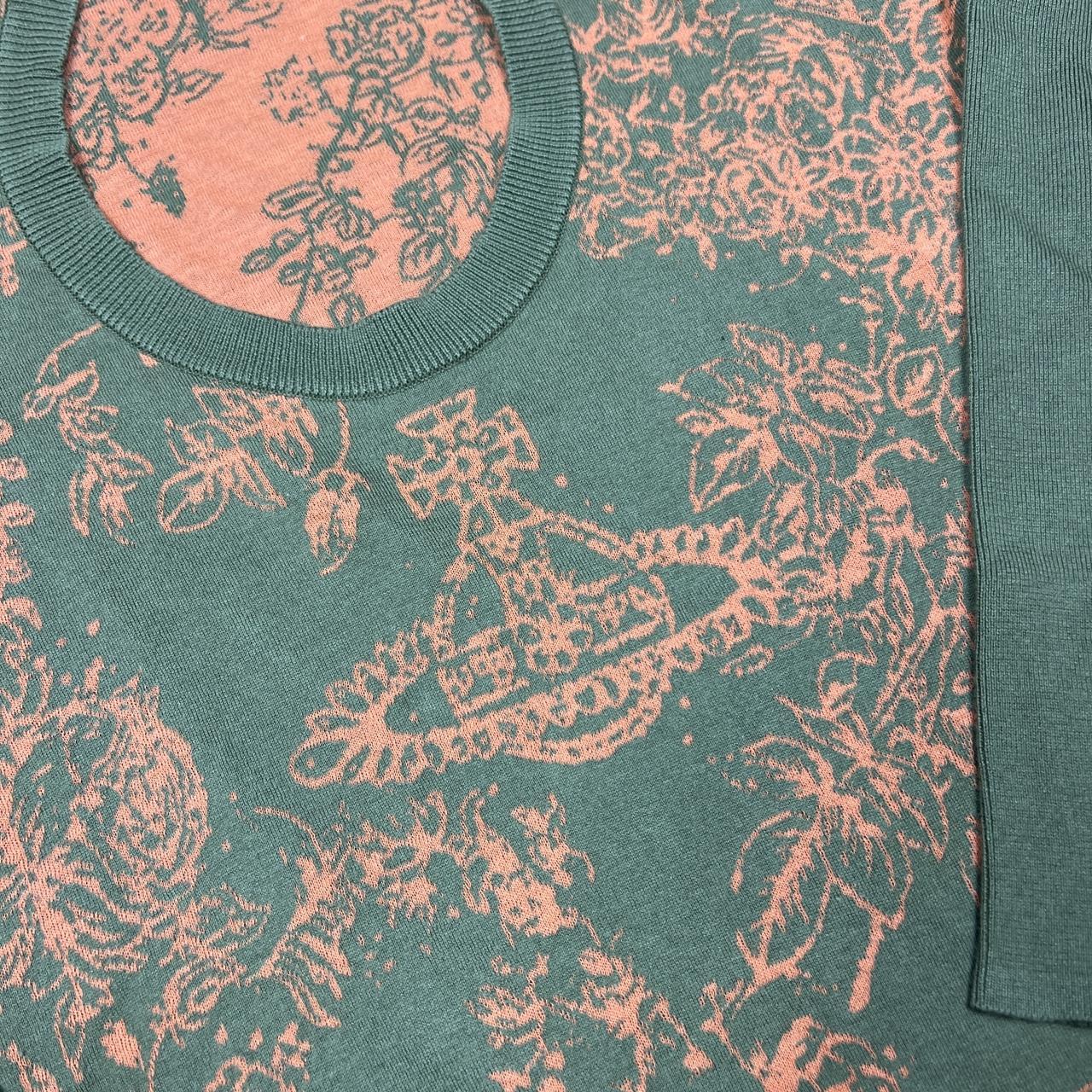 Vivienne Westwood Khaki and Orange Knit Sweater Dress - Outfit Repeater