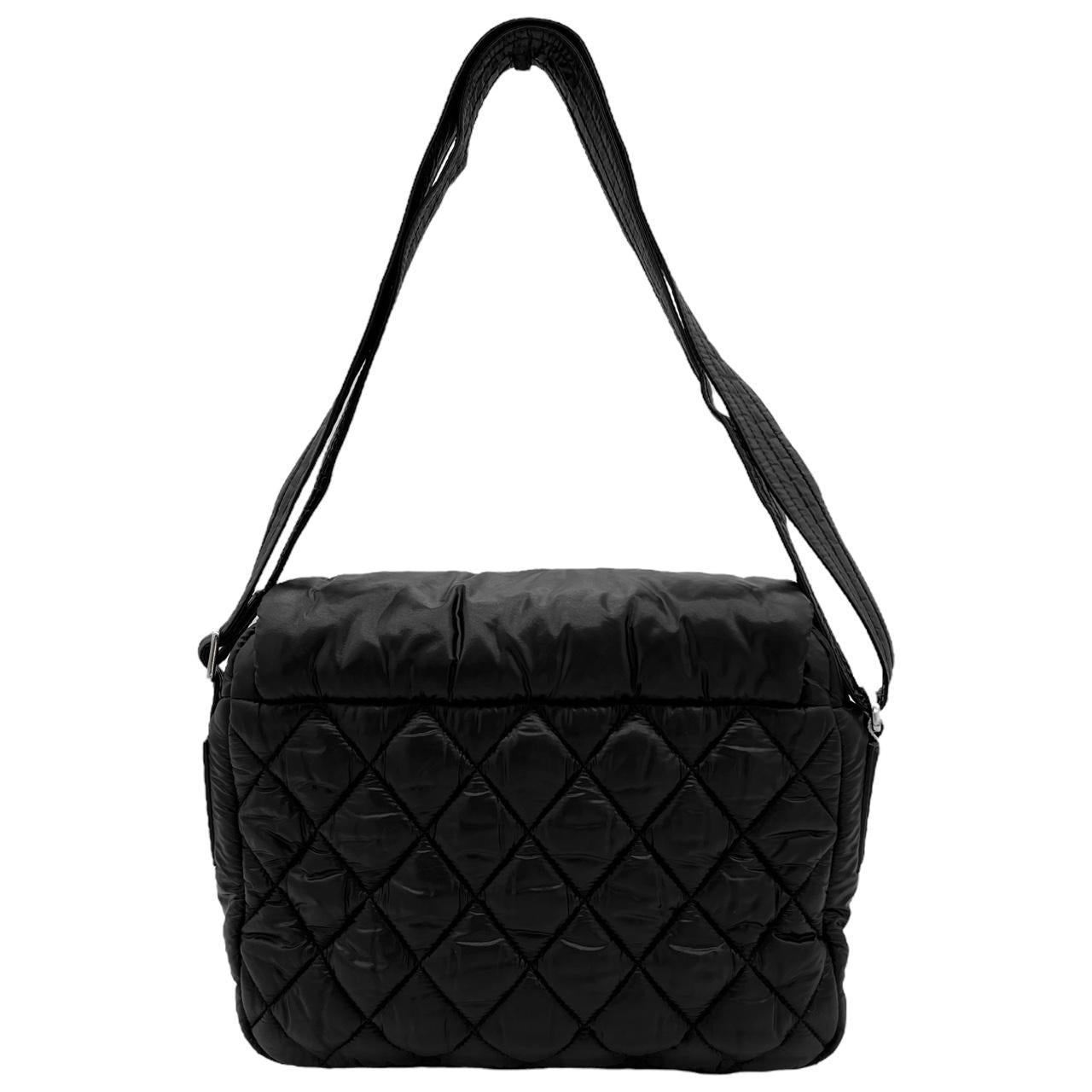 Chanel Small Coco Cocoon Puffer Crossbody Bag - Outfit Repeater