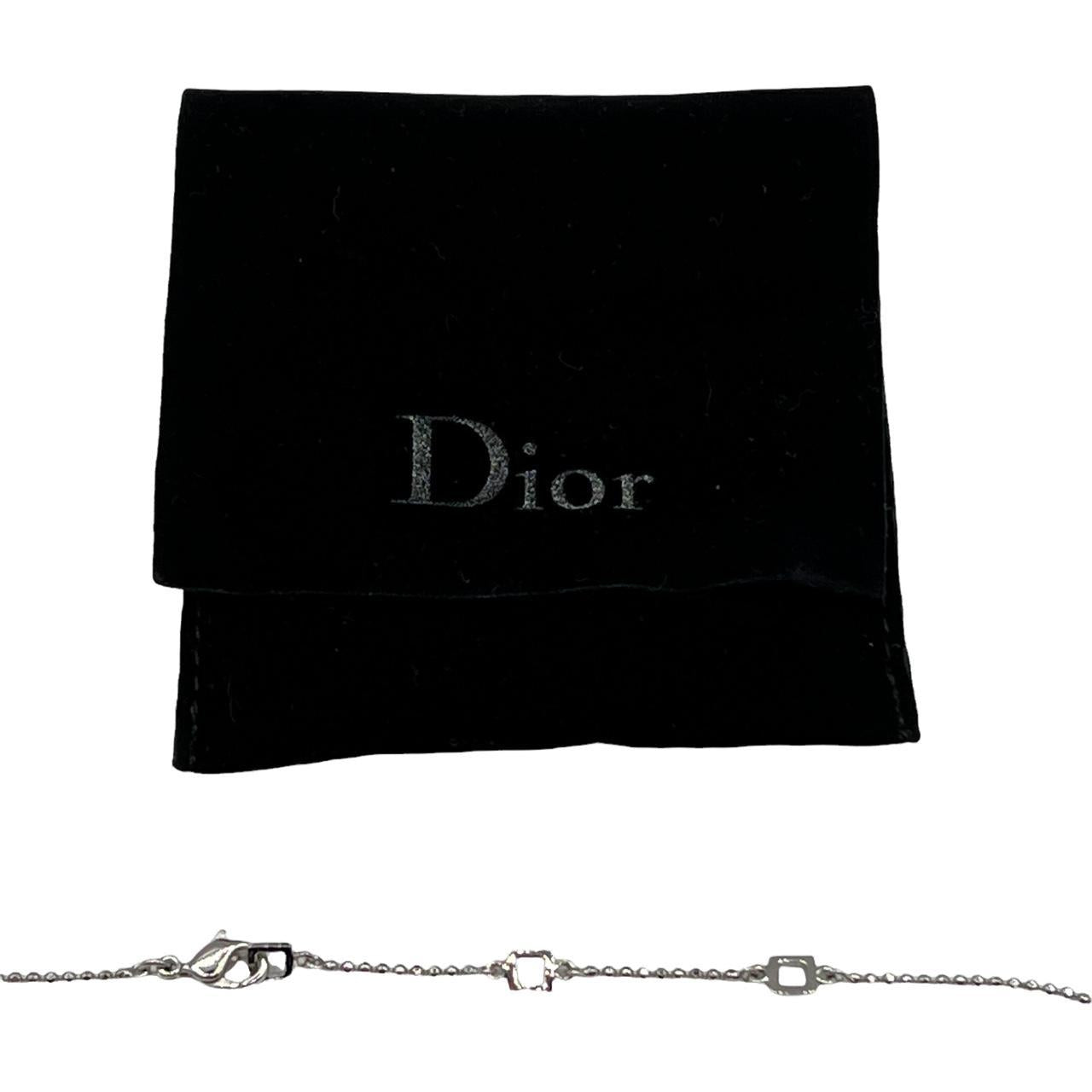 Christian Dior by John Galliano 2004 'Dior Surf Chick' Silver Surfboard Pendant Necklace