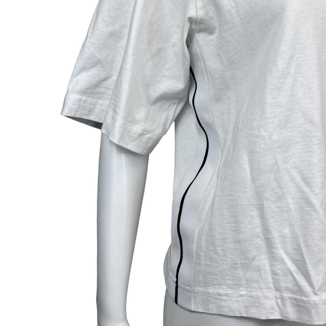 Palm Angels White Oversized Logo T-Shirt - Outfit Repeater