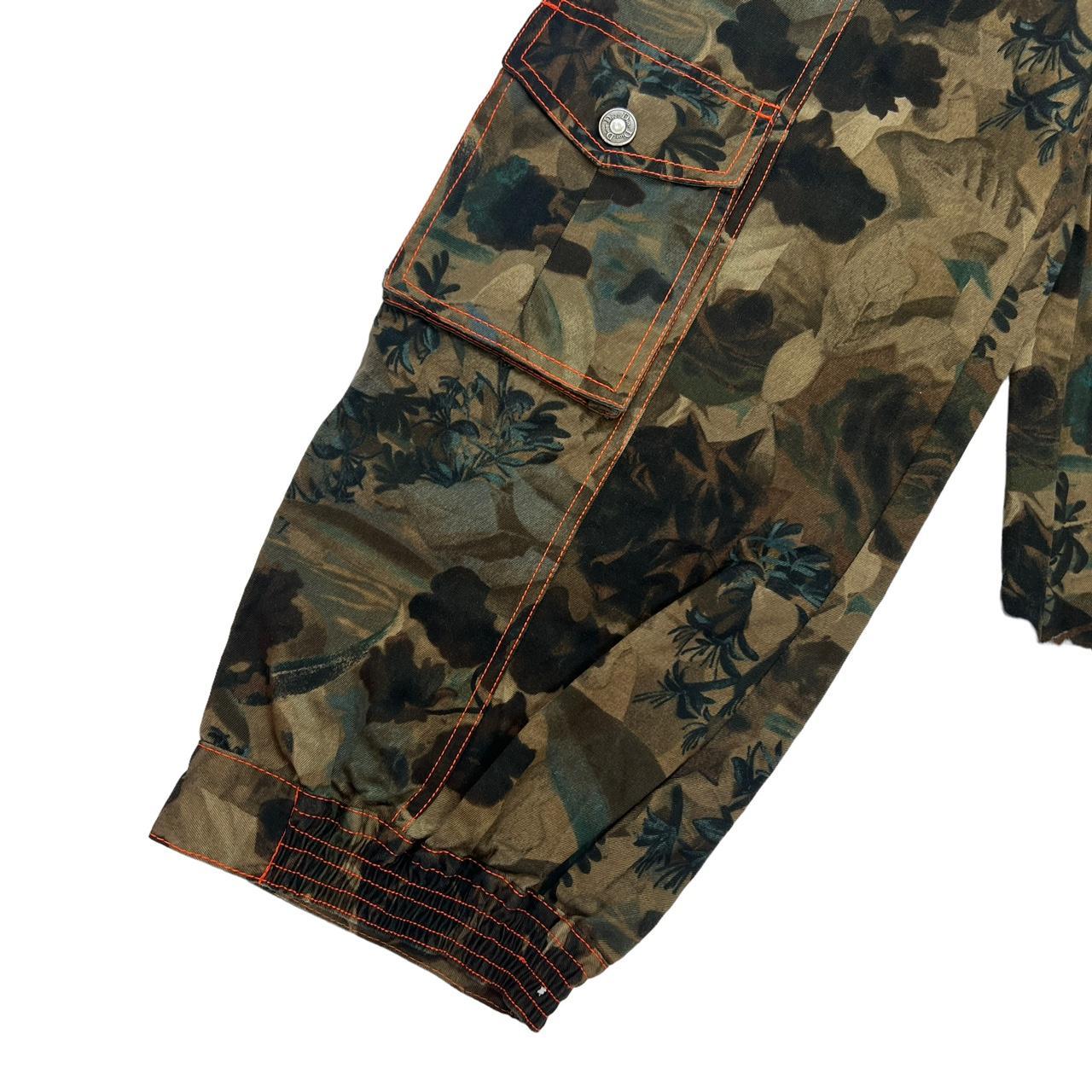 Christian Dior by John Galliano S/S 2005 Camouflage Cargo Capri Pants