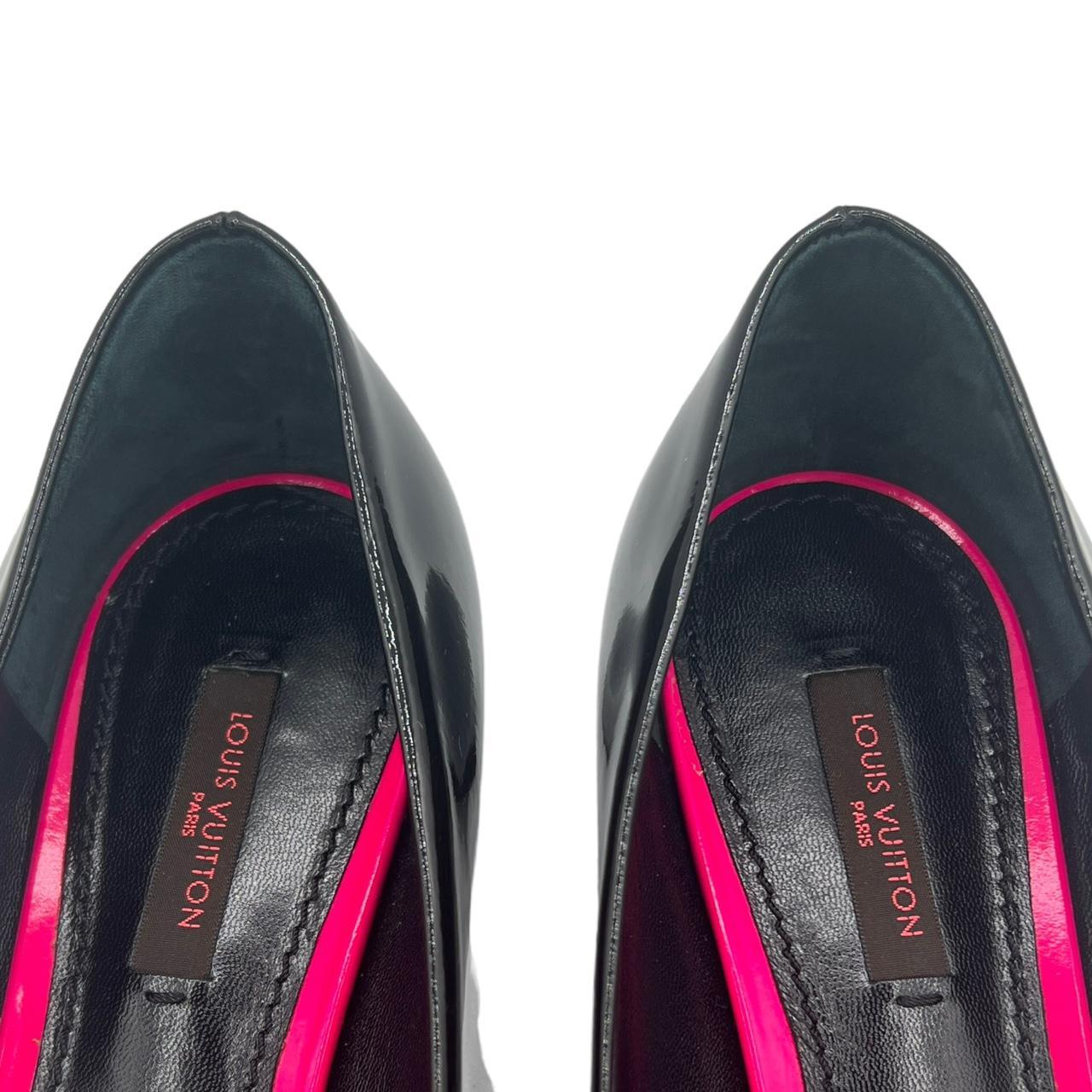 Louis Vuitton Stephen Sprouse Pink Graffiti Pointed Toe Kitten Heels - Outfit Repeater