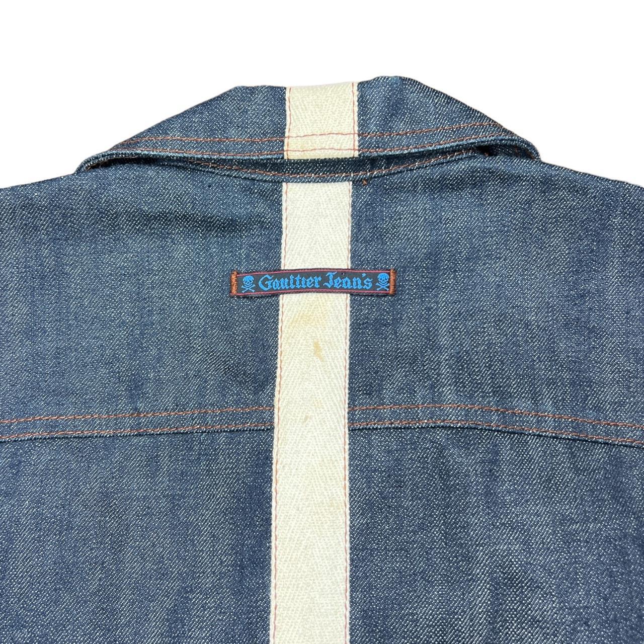 JPG Gaultier Jeans by Jean-Paul Gaultier Dark Wash Denim Jacket - Outfit Repeater