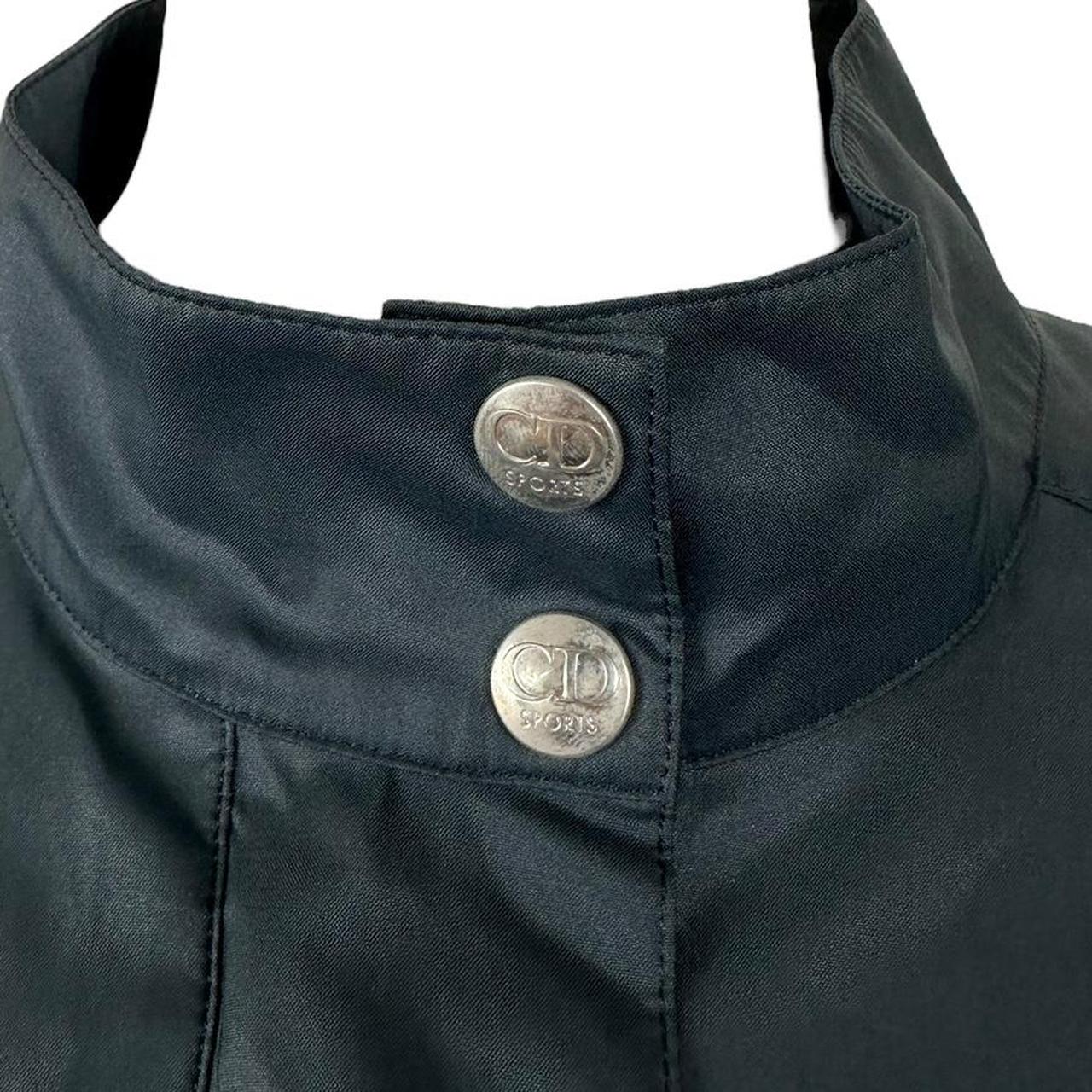 Christian Dior Sports Logo Windbreaker Jacket - Outfit Repeater