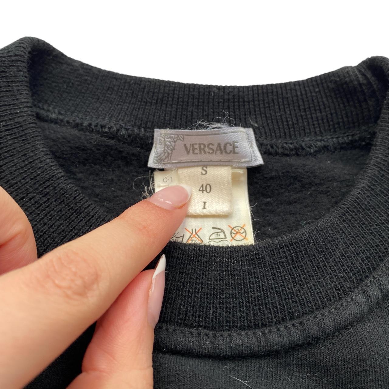 Versace Mainline Bright Pink Embroidered Logo T-Shirt with Signature Medusa Band - Outfit Repeater