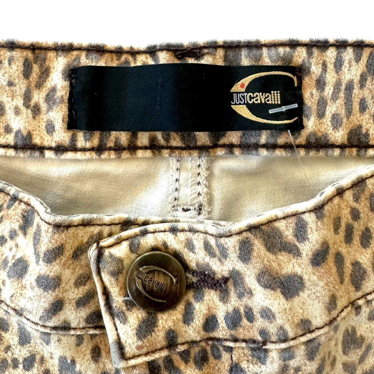 Just Cavalli by Roberto Cavalli Low Rise Leopard Print Jeans - Outfit Repeater