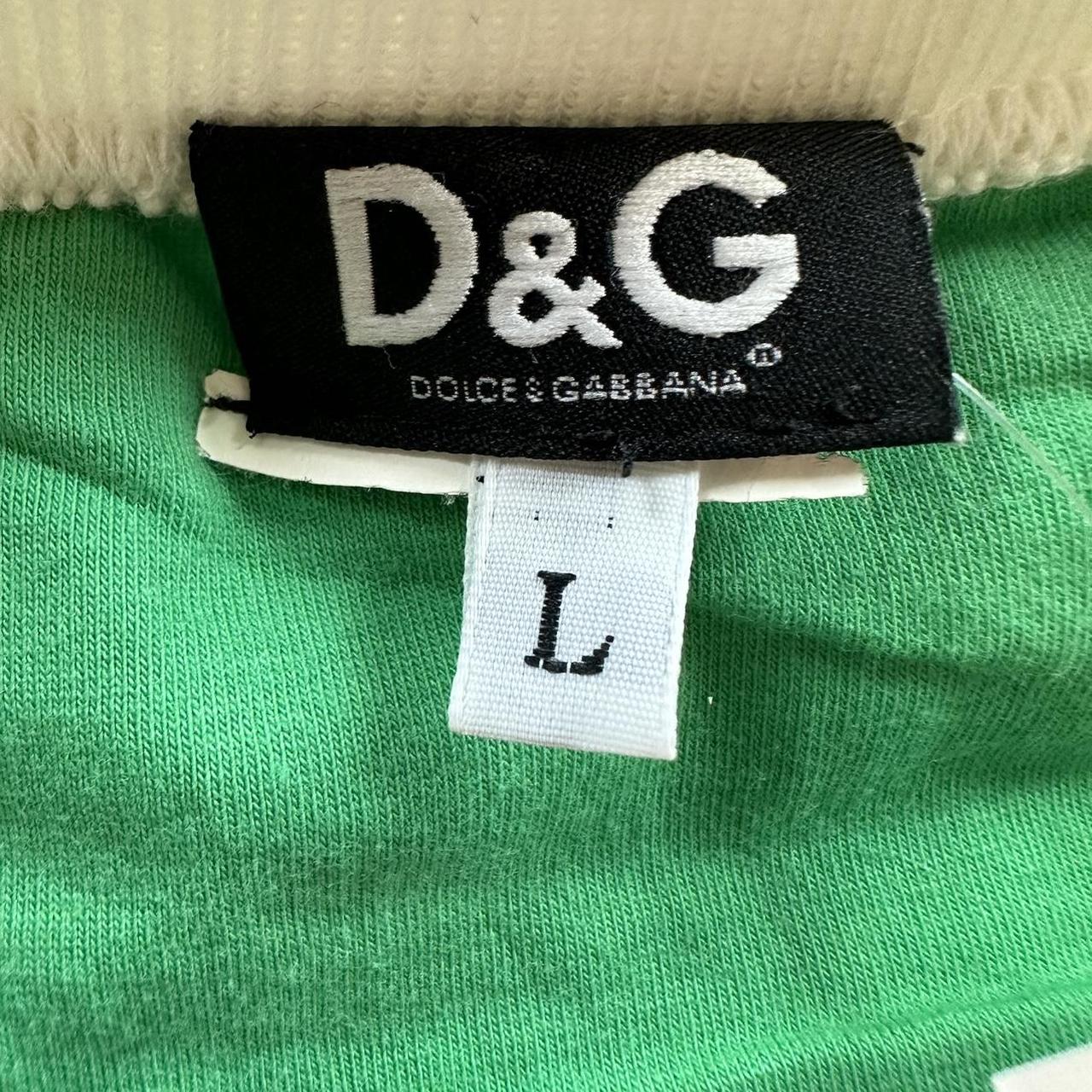 D&G Dolce & Gabbana Bigger is Better Graphic Tank Top - Outfit Repeater