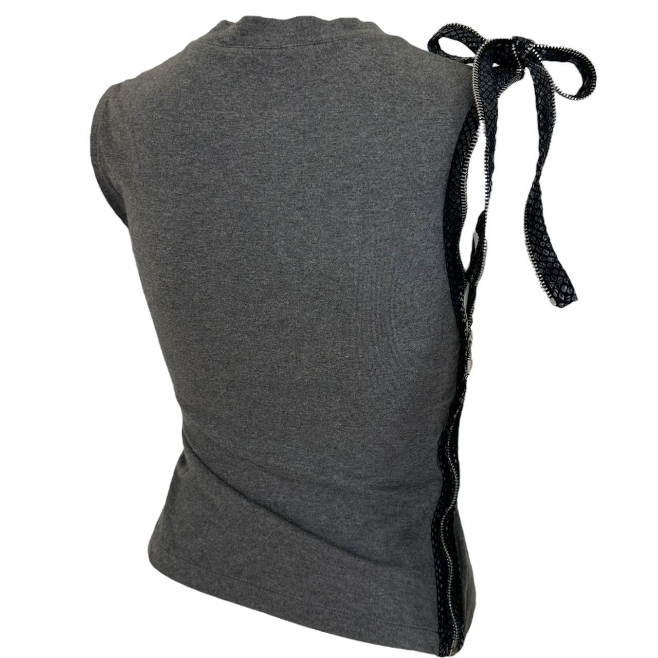 Christian Dior by John Galliano S/S 2001 Zippered Tank Top - Outfit Repeater