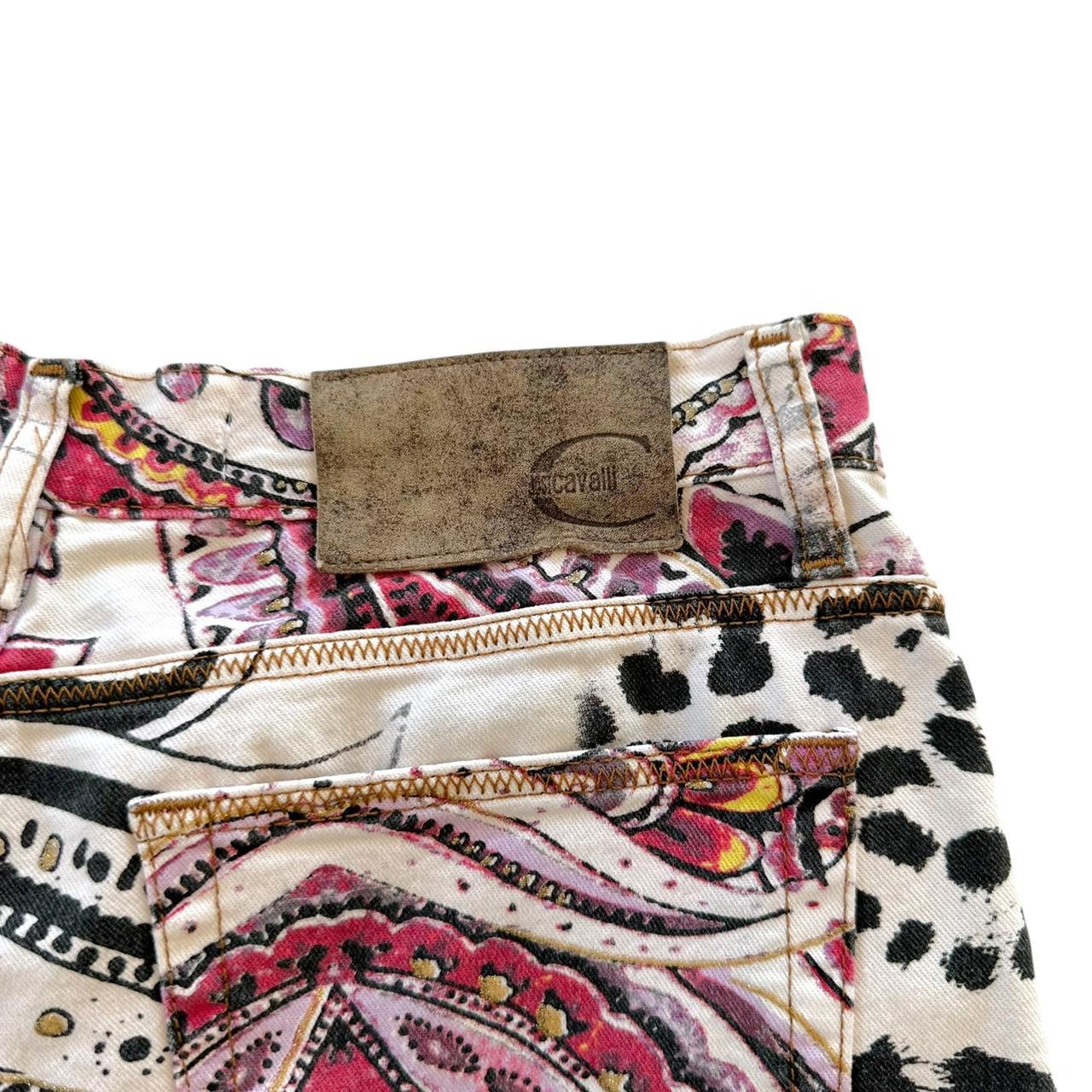 Just Cavalli by Roberto Cavalli Leopard & Paisley Printed Jeans - Outfit Repeater