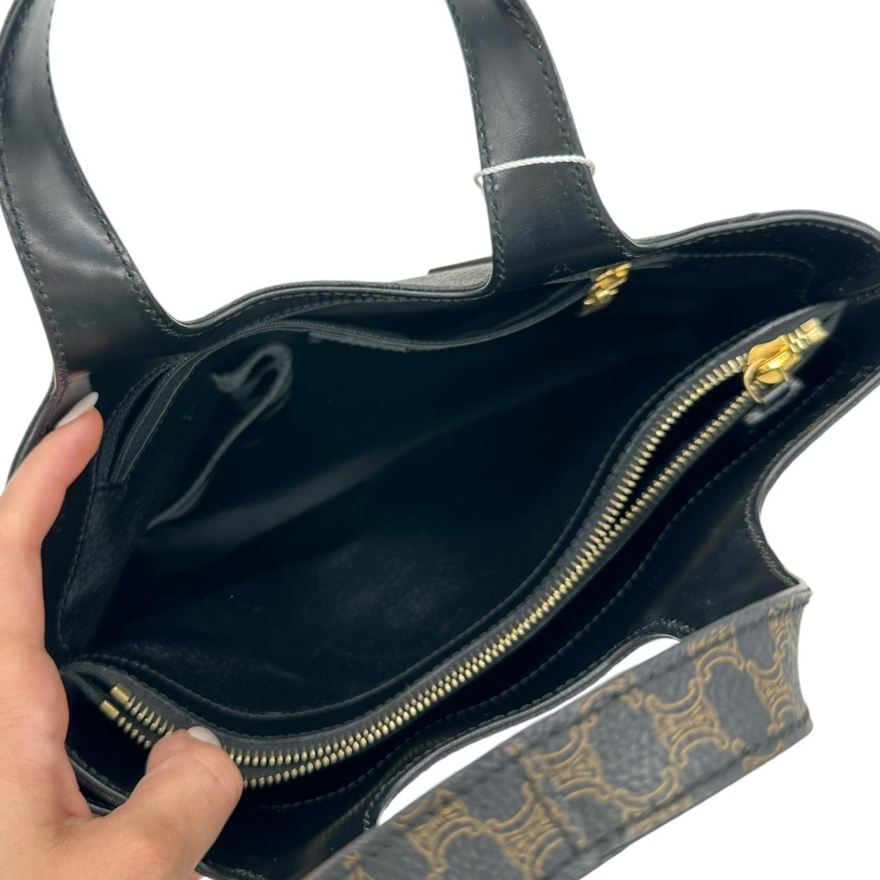 Celine Triomphe Monogram Mini Tote Bag - Outfit Repeater