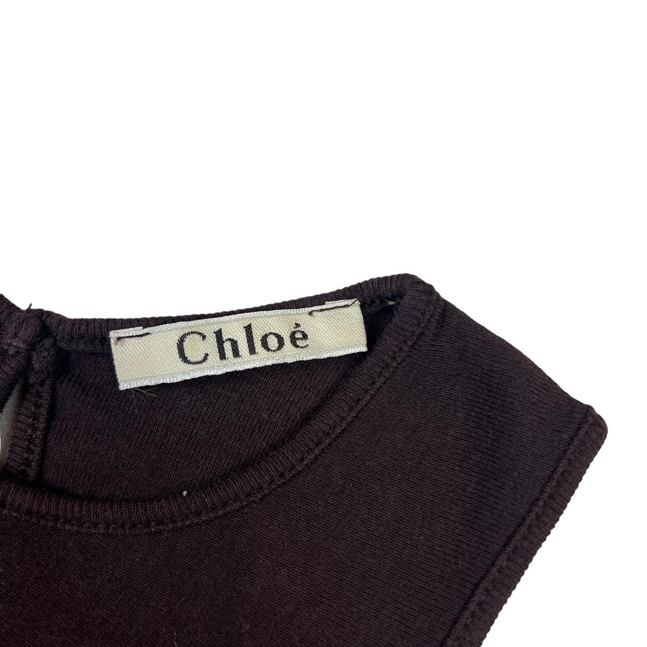 Chloé by Stella McCartney F/W 2001 C Logo Tank Top - Outfit Repeater