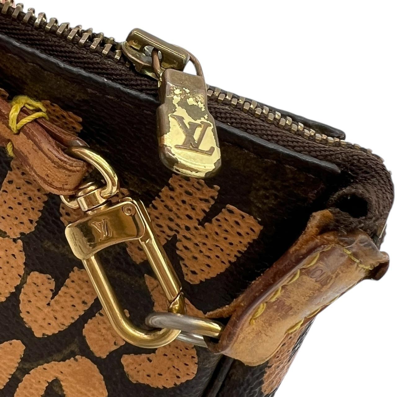 Louis Vuitton x Stephen Sprouse Graffiti Monogram Pochette Bag