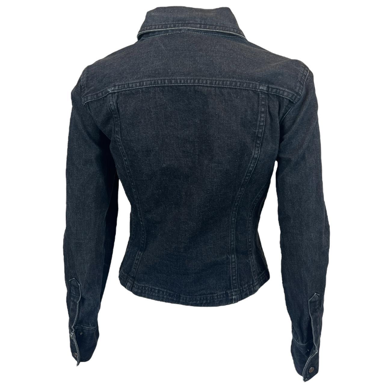 Gucci By Tom Ford F/W 1998 Black Denim Jacket - Outfit Repeater