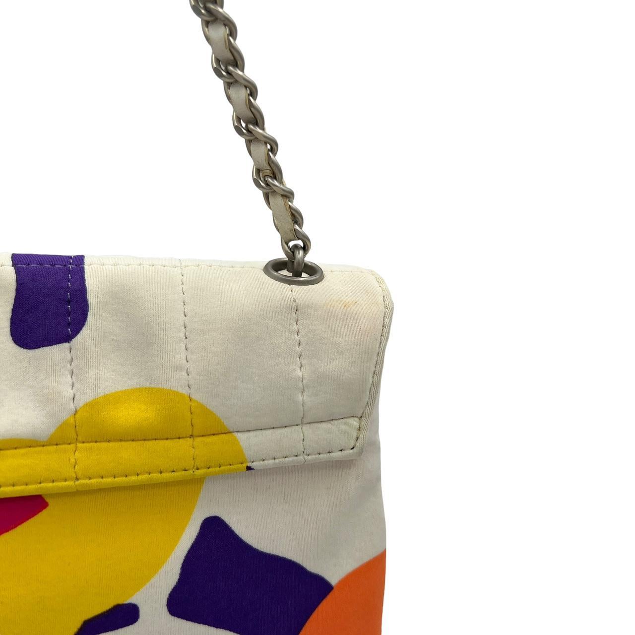 Chanel Multicolor Floral Chocolate Bar Quilted Keyboard Mini Bag - Outfit Repeater