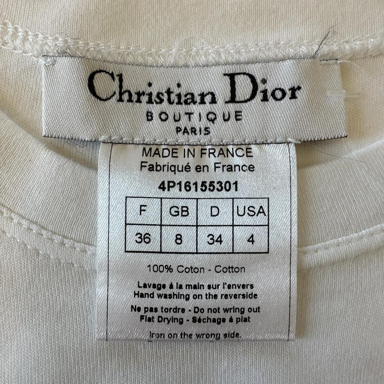 Christian Dior S/S 2004 J'Adore Dior Pink & White Monogram Tank - Outfit Repeater