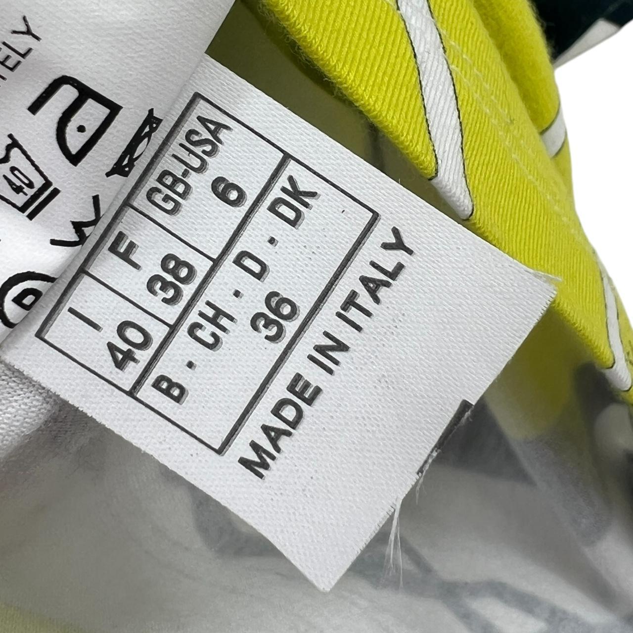 Emilio Pucci Green & Black Printed Polo Top - Outfit Repeater