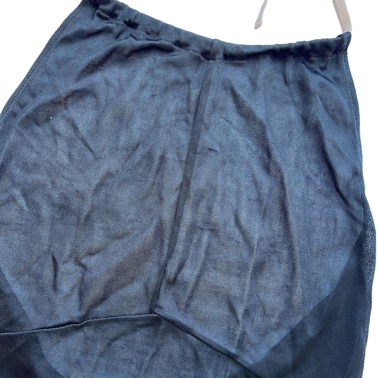 CHANEL SS 2003 Semi-Sheer Interlocking CC Logo Halter Top - Outfit Repeater