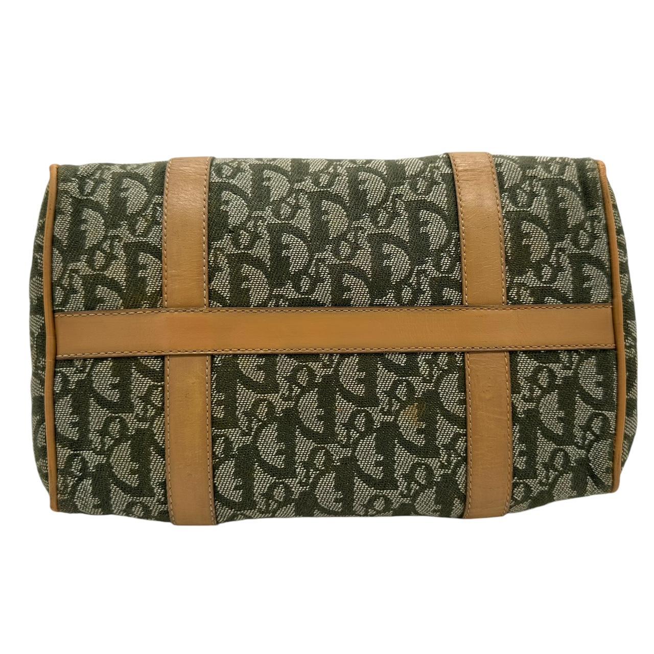 Christian Dior Green Monogram Mini Boston Bag - Outfit Repeater