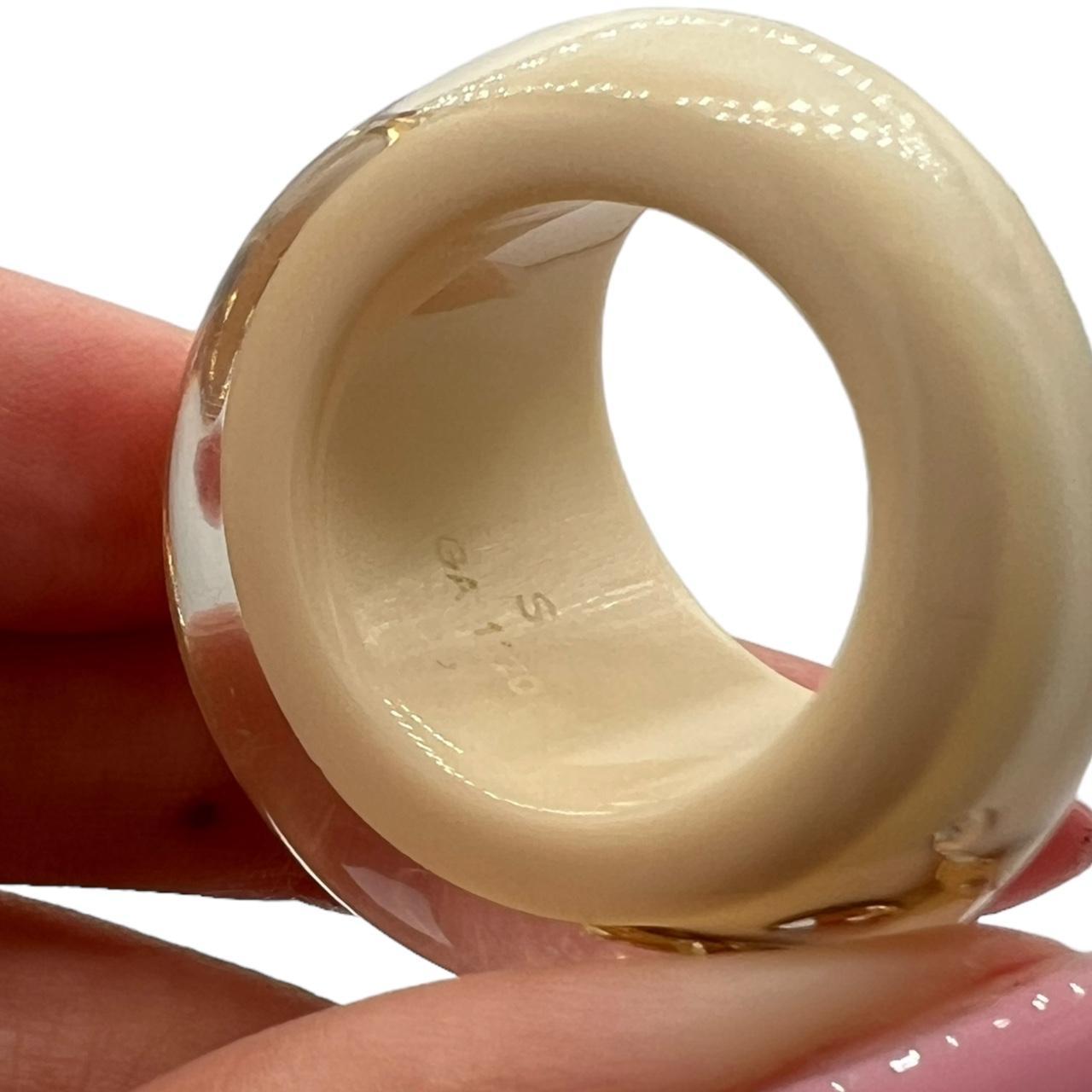 Louis Vuitton Inclusion Chunky Ring - Outfit Repeater