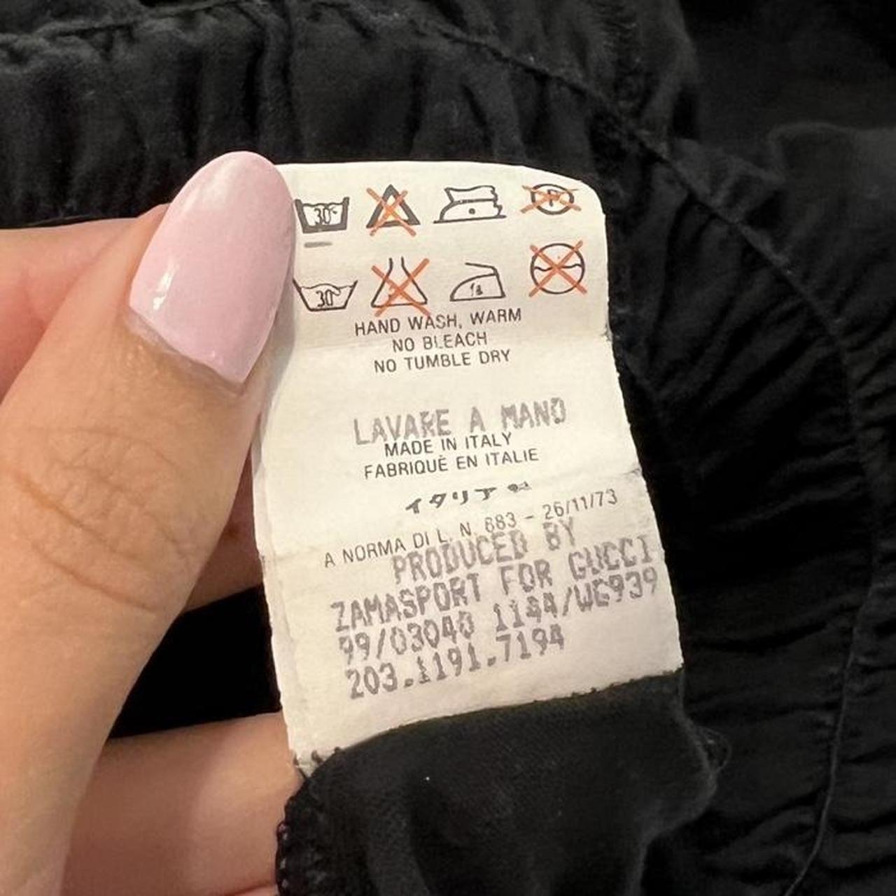 Gucci By Tom Ford S/S 1999 Black Peplum Style Cinched-Waist Tank Top - Outfit Repeater