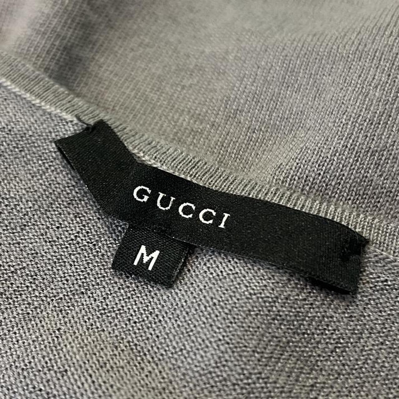 Gucci by Tom Ford Belted Purple Cashmere Top - Outfit Repeater