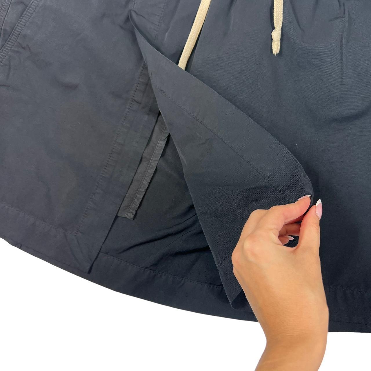 Rick Owens DRKSHDW Black Mini Skirt - Outfit Repeater