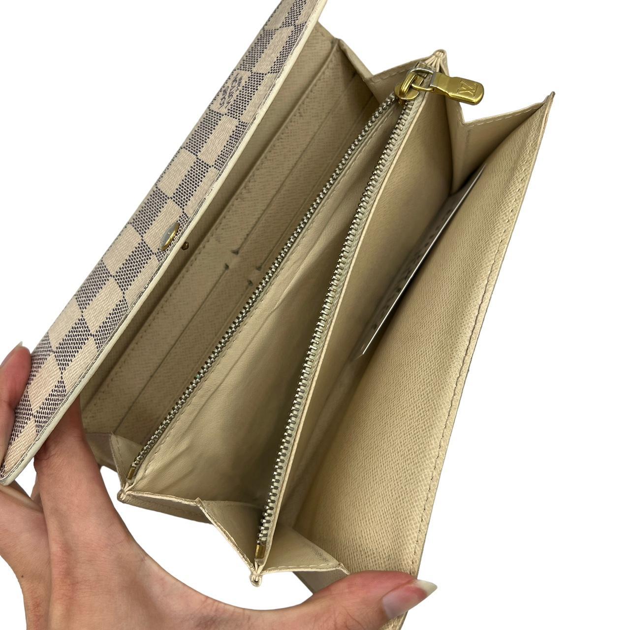 Louis Vuitton Damier Azur Long Wallet