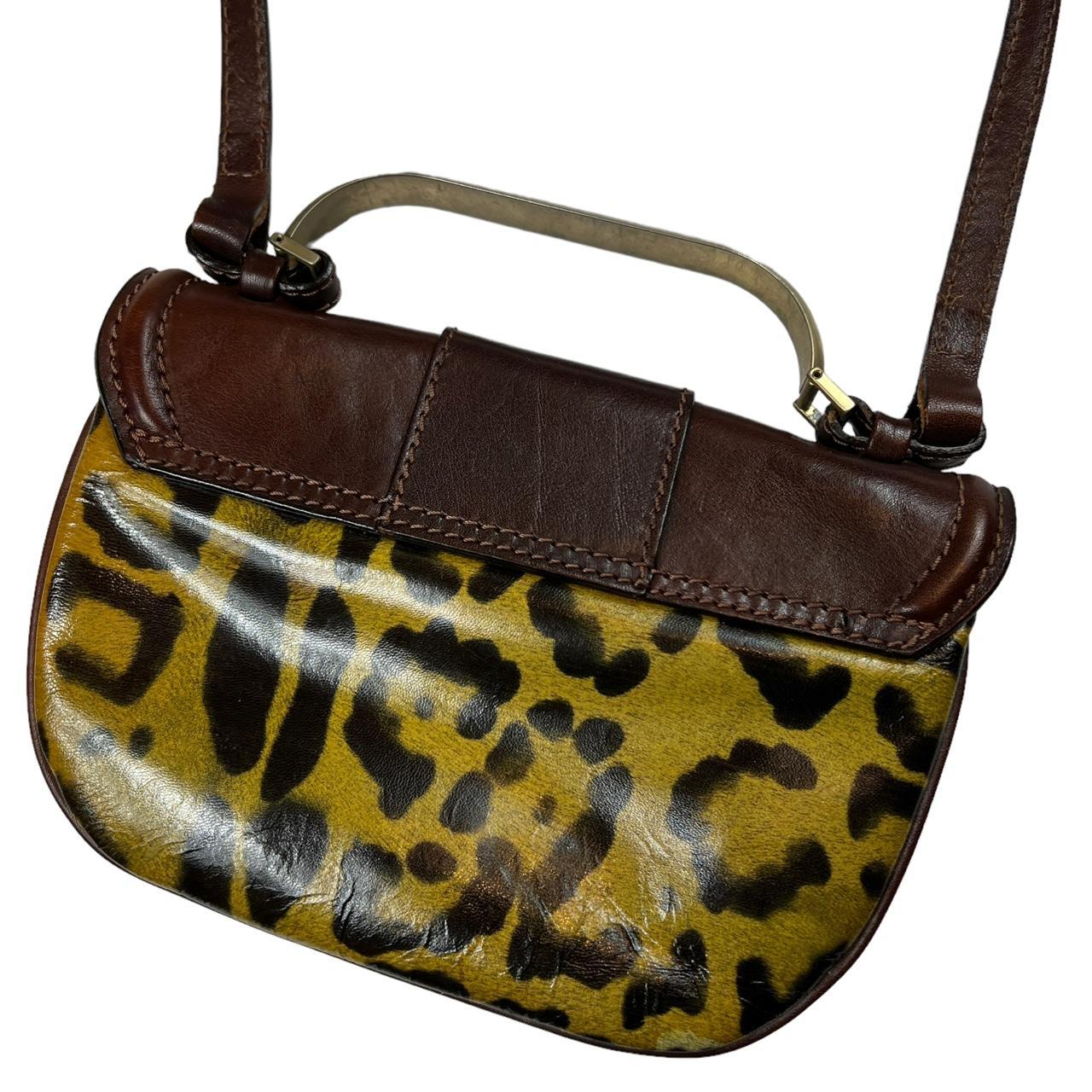 Dolce & Gabbana Leopard Print Mini Shoulder Bag