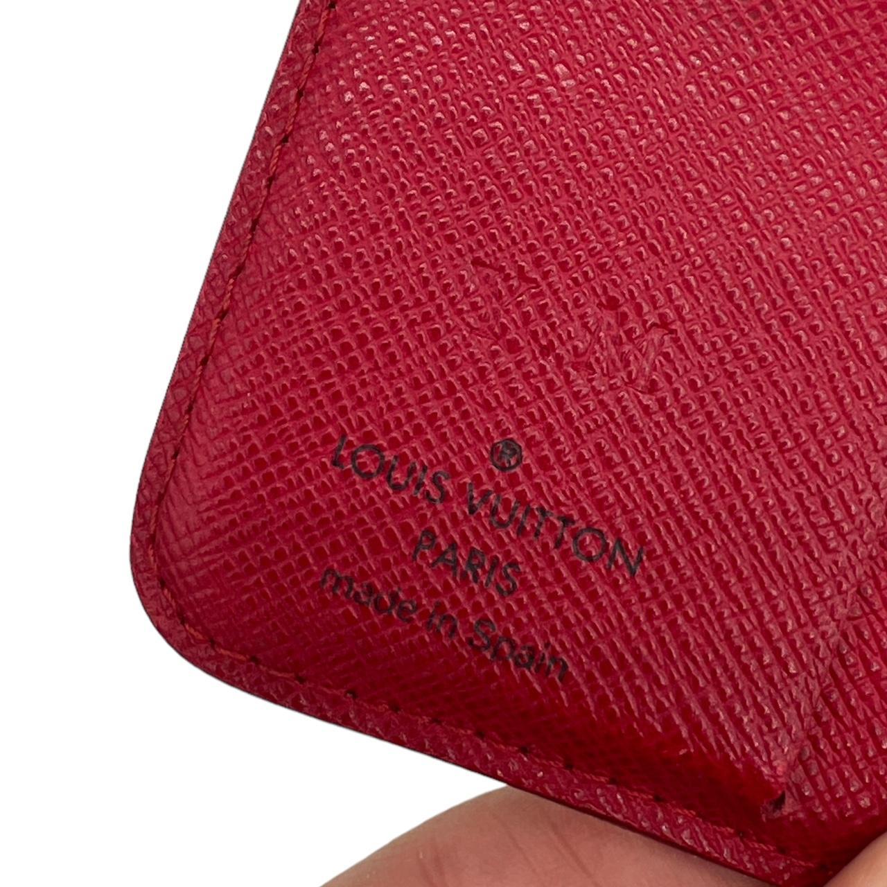 Louis Vuitton Compact Wallet Cherry Monogram Coated Canvas