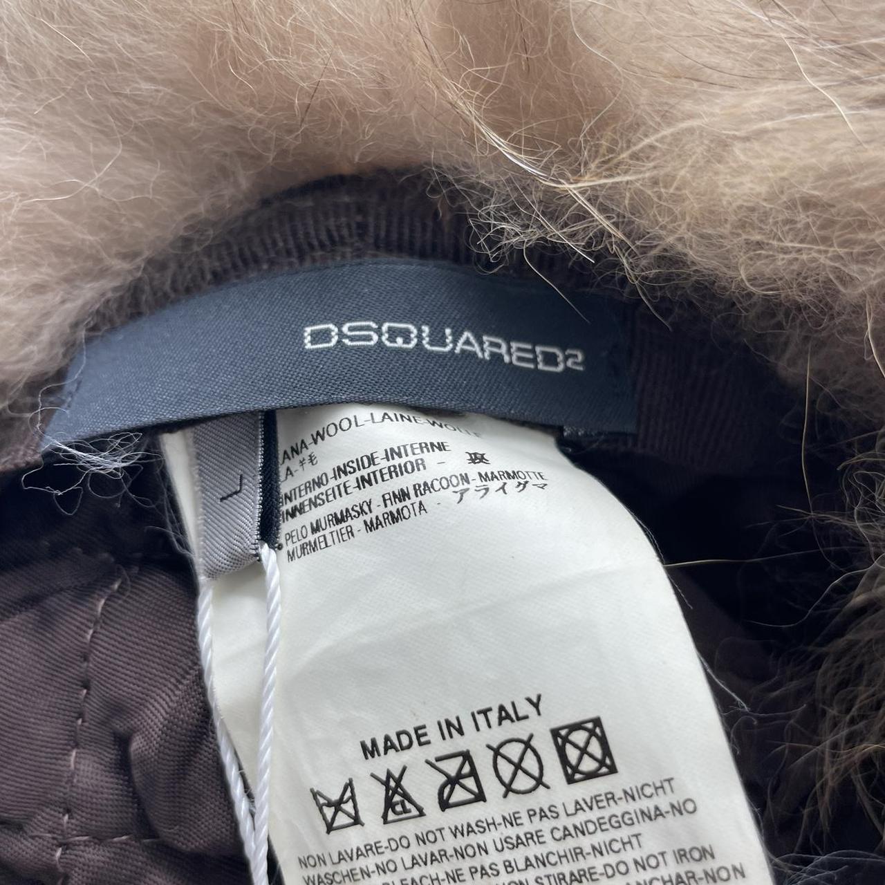 Dsquared2 Tweed Fox Fur Trim - Outfit Repeater