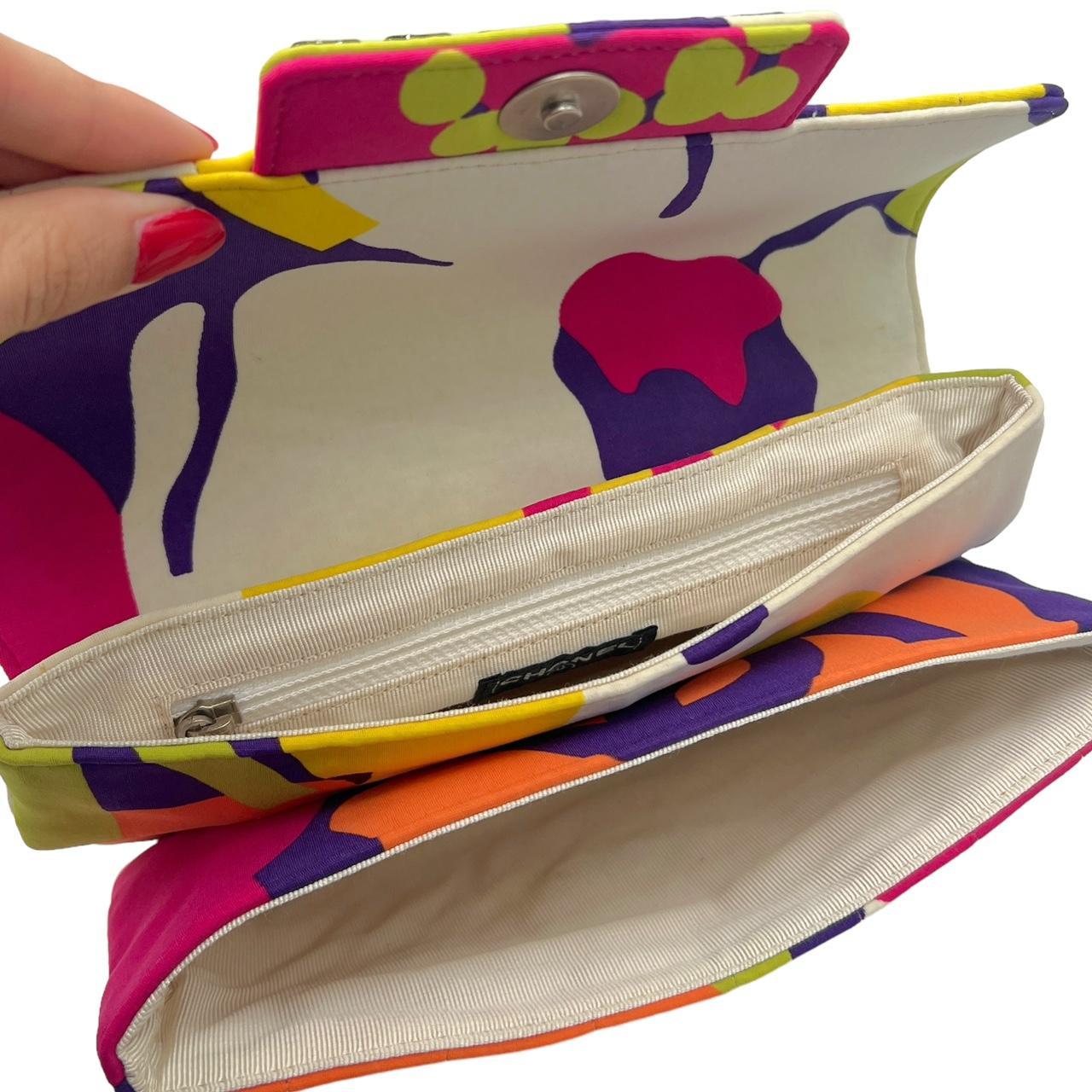 Chanel Multicolor Floral Chocolate Bar Quilted Keyboard Mini Bag - Outfit Repeater