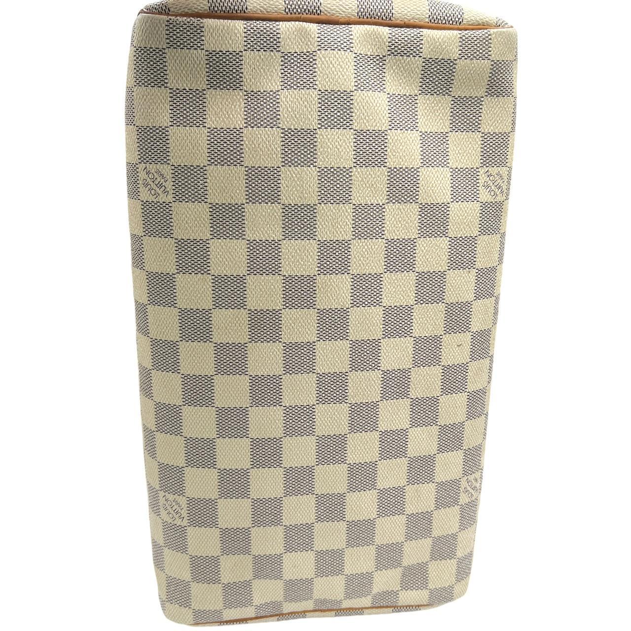 Louis Vuitton Damier Azur Speedy 30 Bag - Outfit Repeater