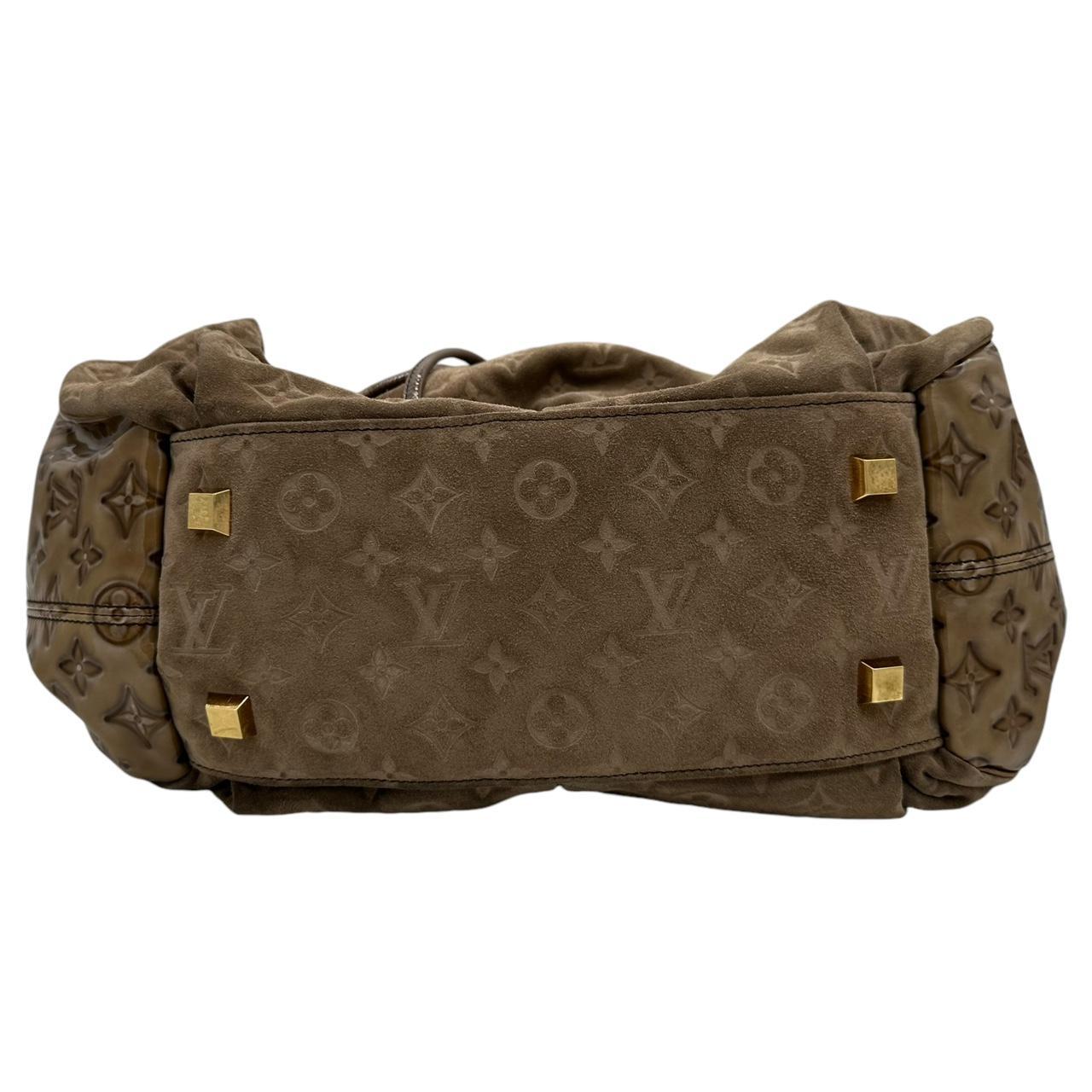 Louis Vuitton Irene Logo Embossed Shoulder Bag - Outfit Repeater